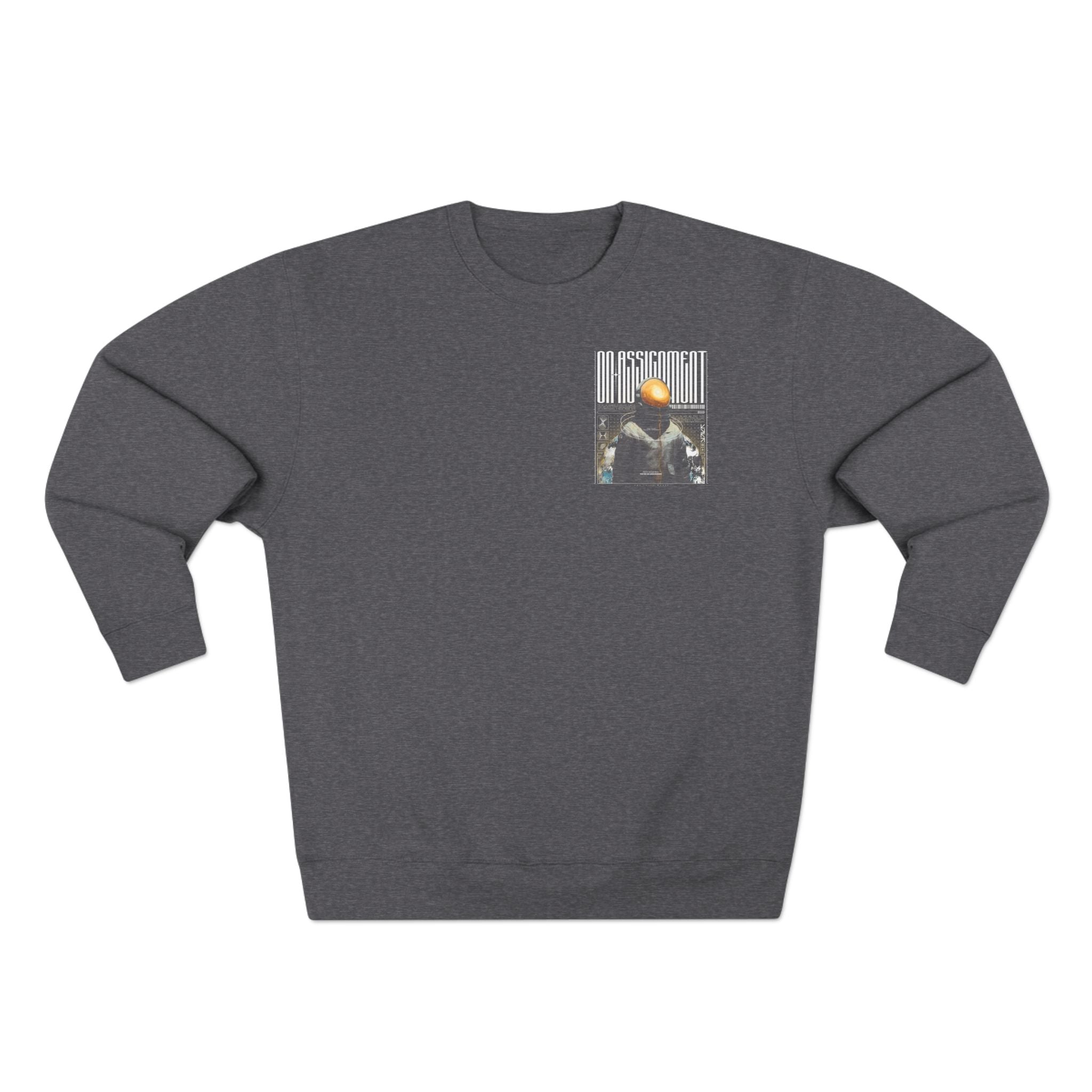Futuristic Graphic Unisex Crewneck Sweatshirt - Cozy Streetwear, Gift for Tech Lovers, Statement Piece, Perfect for Casual Outings, [...]