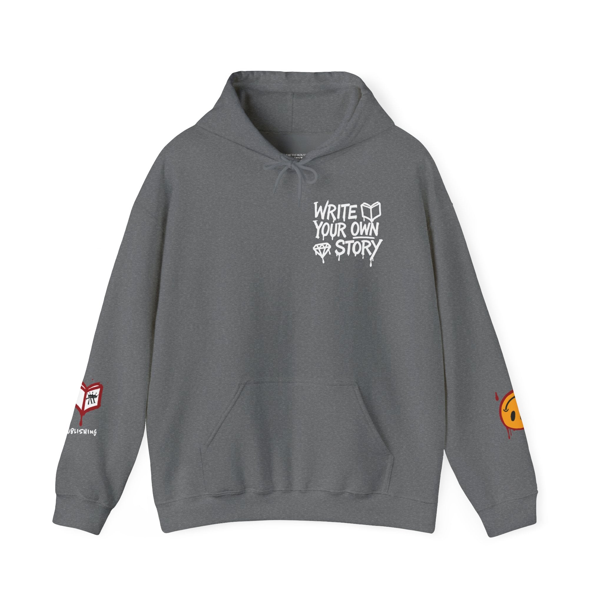 Hoodie — "Write Your Own Story" Inspirational Graphic Hoodie