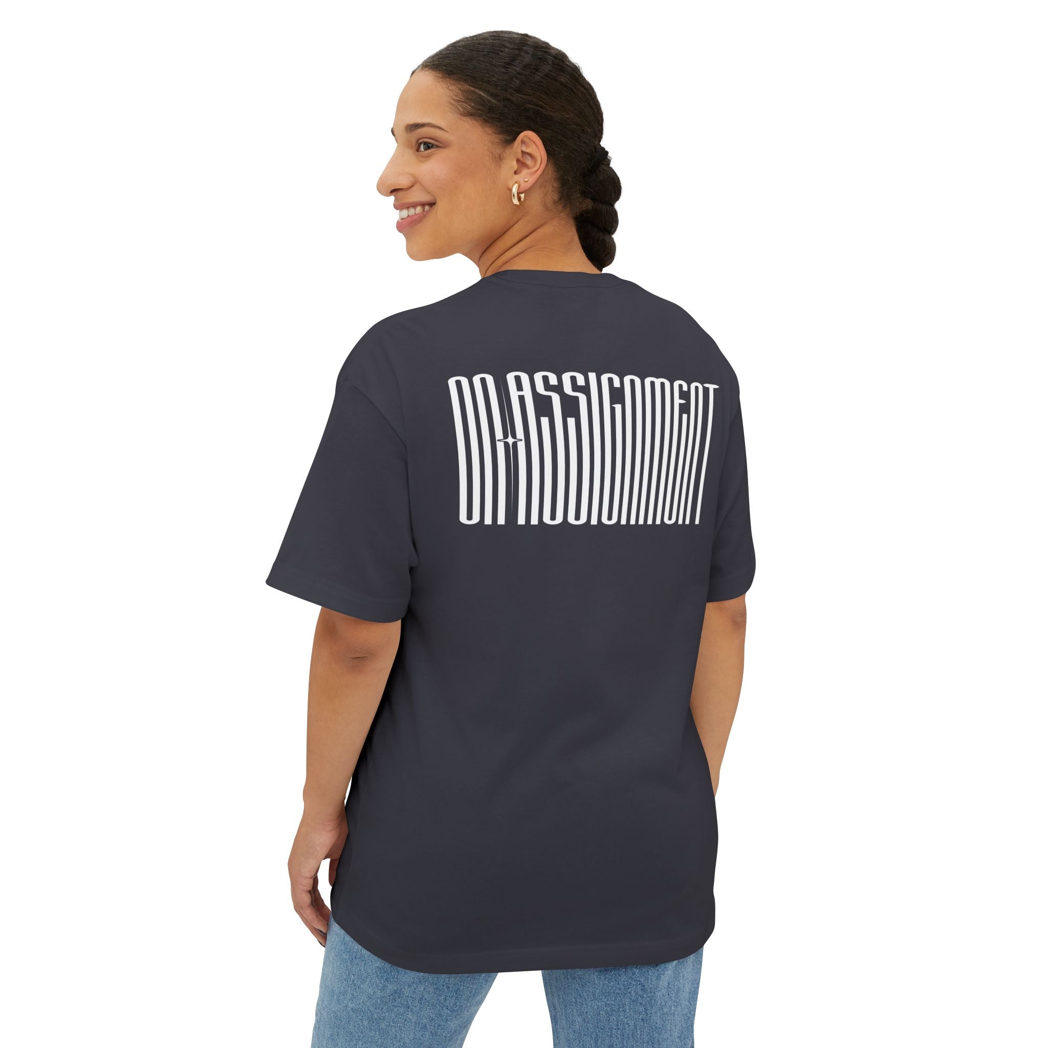 Stylish Unisex Oversized Boxy Tee - Unique Graphic T-Shirt for Casual Wear, Streetwear, Gifts, Summer Outfits, Daily Comfort