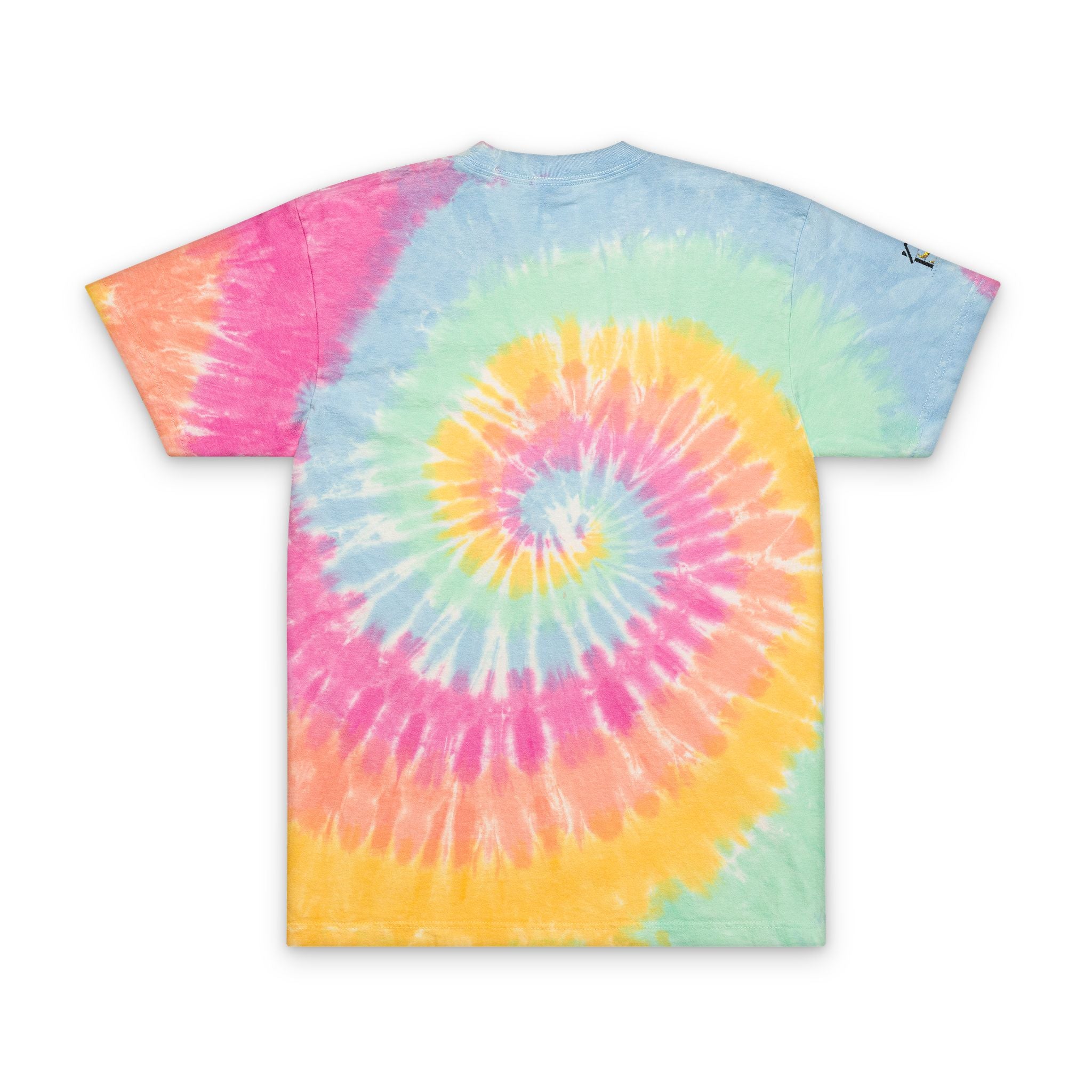 Colorful Oversized Tie-Dye T-Shirt | Fun Summer Vibe, Casual Wear, Perfect for Festivals, Gifts, and Everyday Comfort