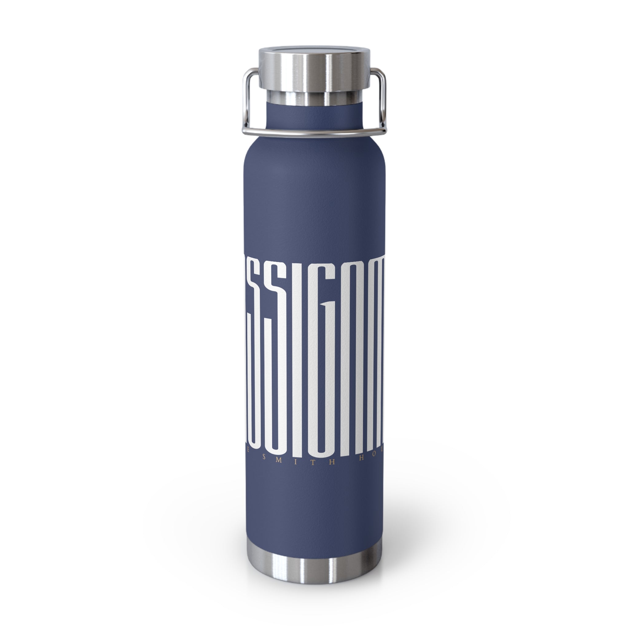 ON ASSIGNMENT Copper Vacuum Insulated Bottle, 22oz