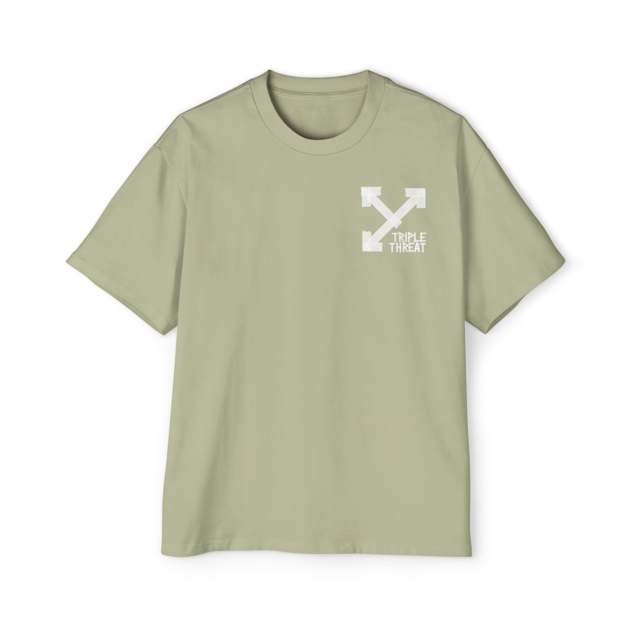 Men's Heavy Oversized Tee - Casual Graphic Tee, Streetwear Style Shirt, Trendy Everyday Wear, Gift for Him, Cool Summer Tee