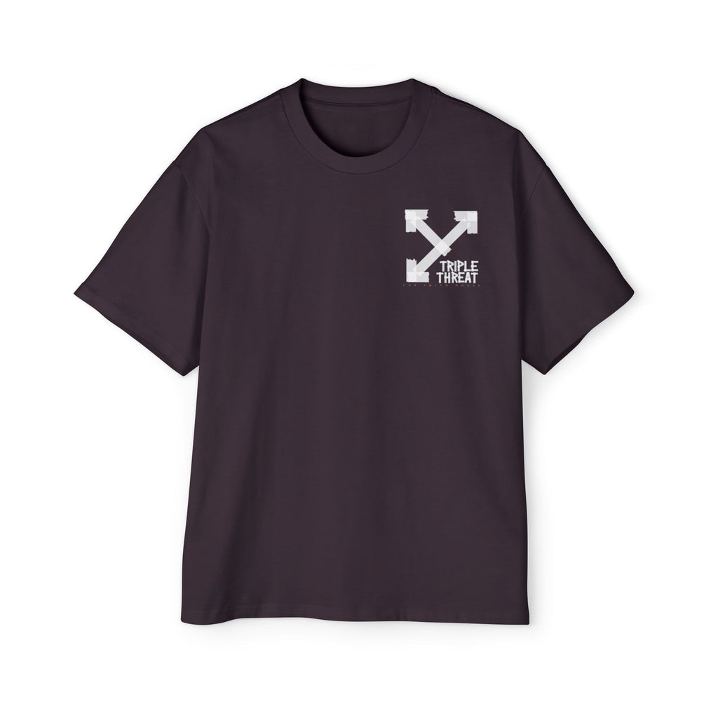 Men's Heavy Oversized Tee - Casual Graphic Tee, Streetwear Style Shirt, Trendy Everyday Wear, Gift for Him, Cool Summer Tee