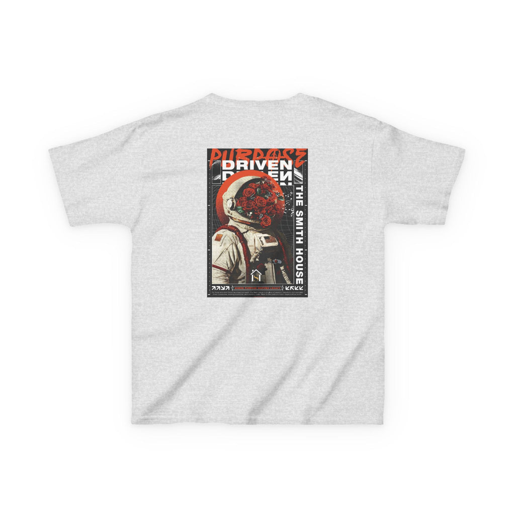 Kids Heavy Cotton™ Tee - Purpose Driven Graphic Tee for Creative Kids