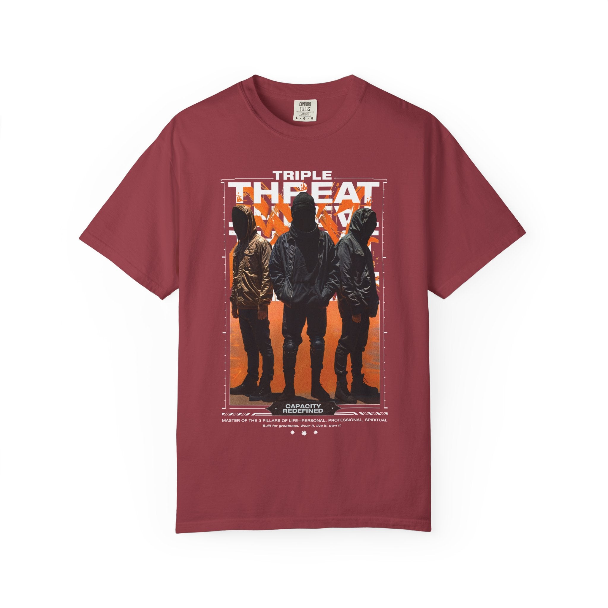 Triple Threat Unisex T-shirt