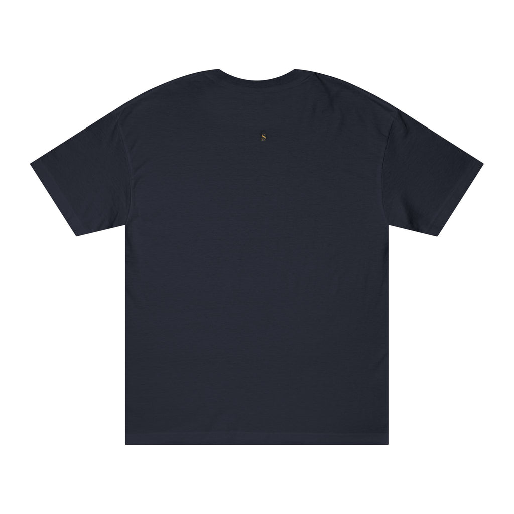 Y'ALL Tee — Minimal Micro Logo Cotton T-Shirt