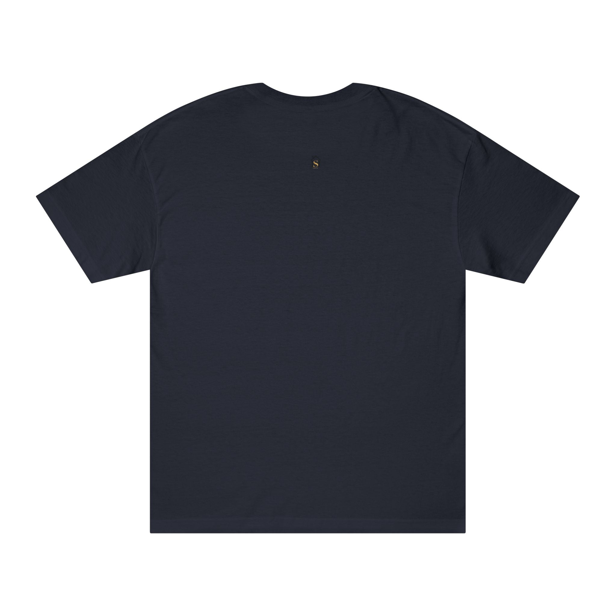 Y'ALL Tee — Minimal Micro Logo Cotton T-Shirt