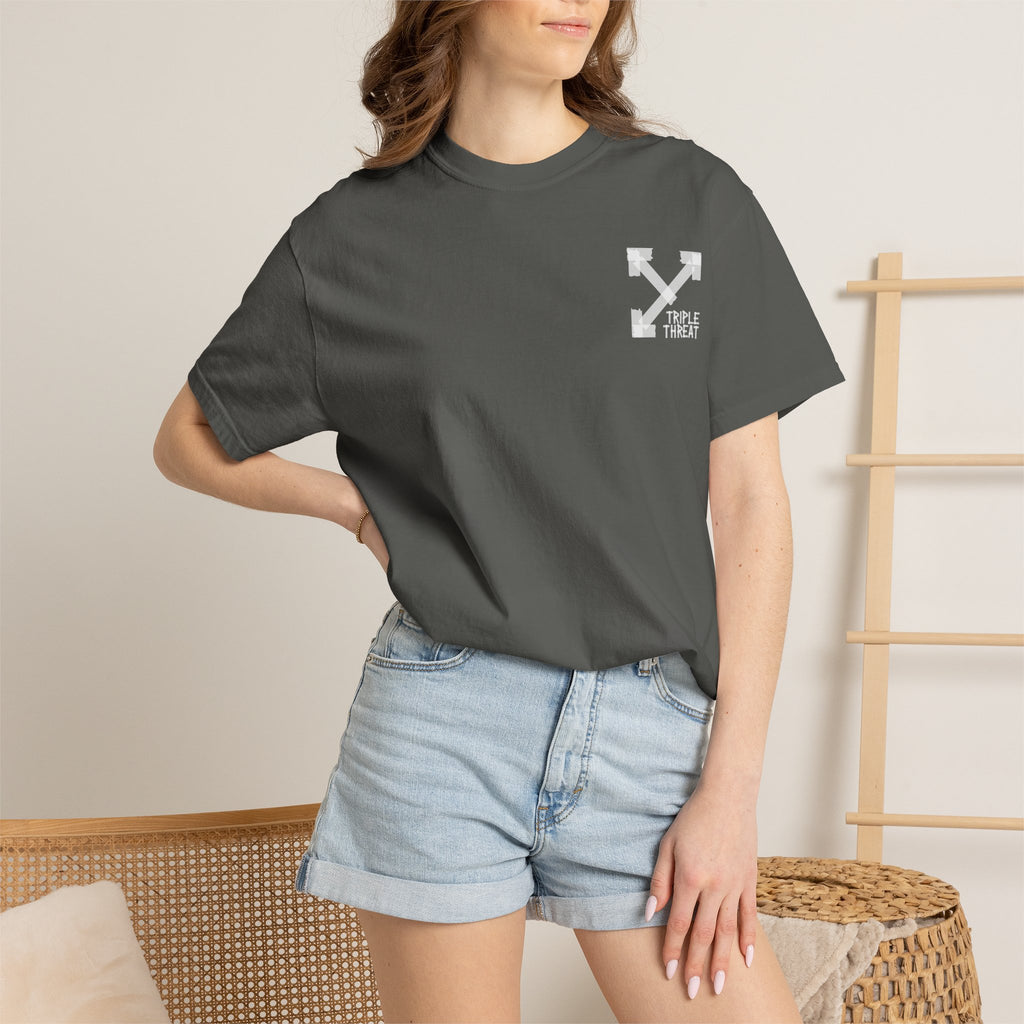 Triple Threat Unisex T-shirt