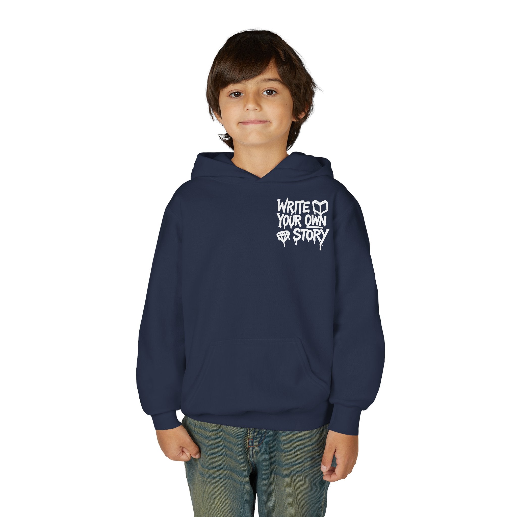 Youth Heavy Blend Hooded Sweatshirt