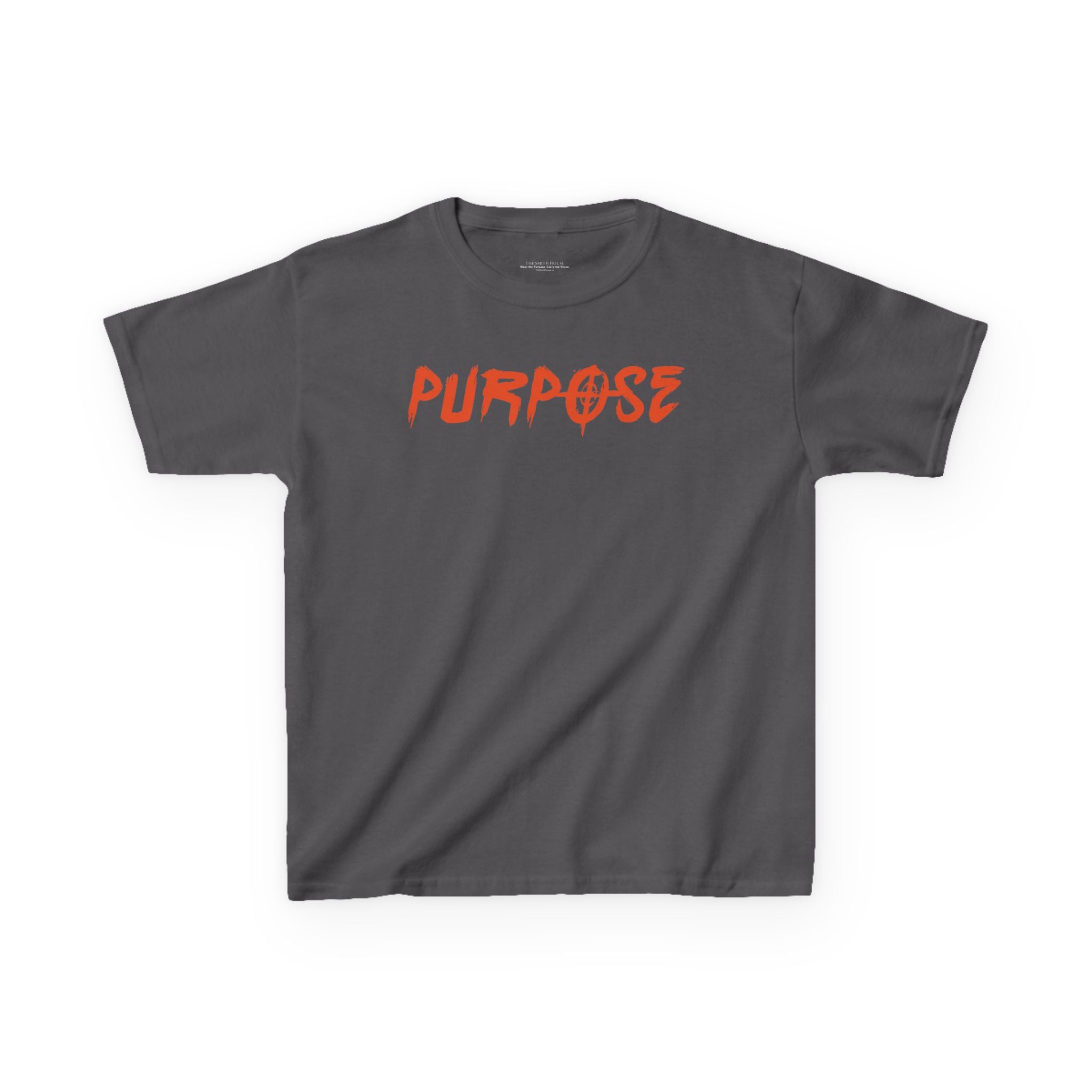 Kids Heavy Cotton™ Tee - Purpose Driven Graphic Tee for Creative Kids