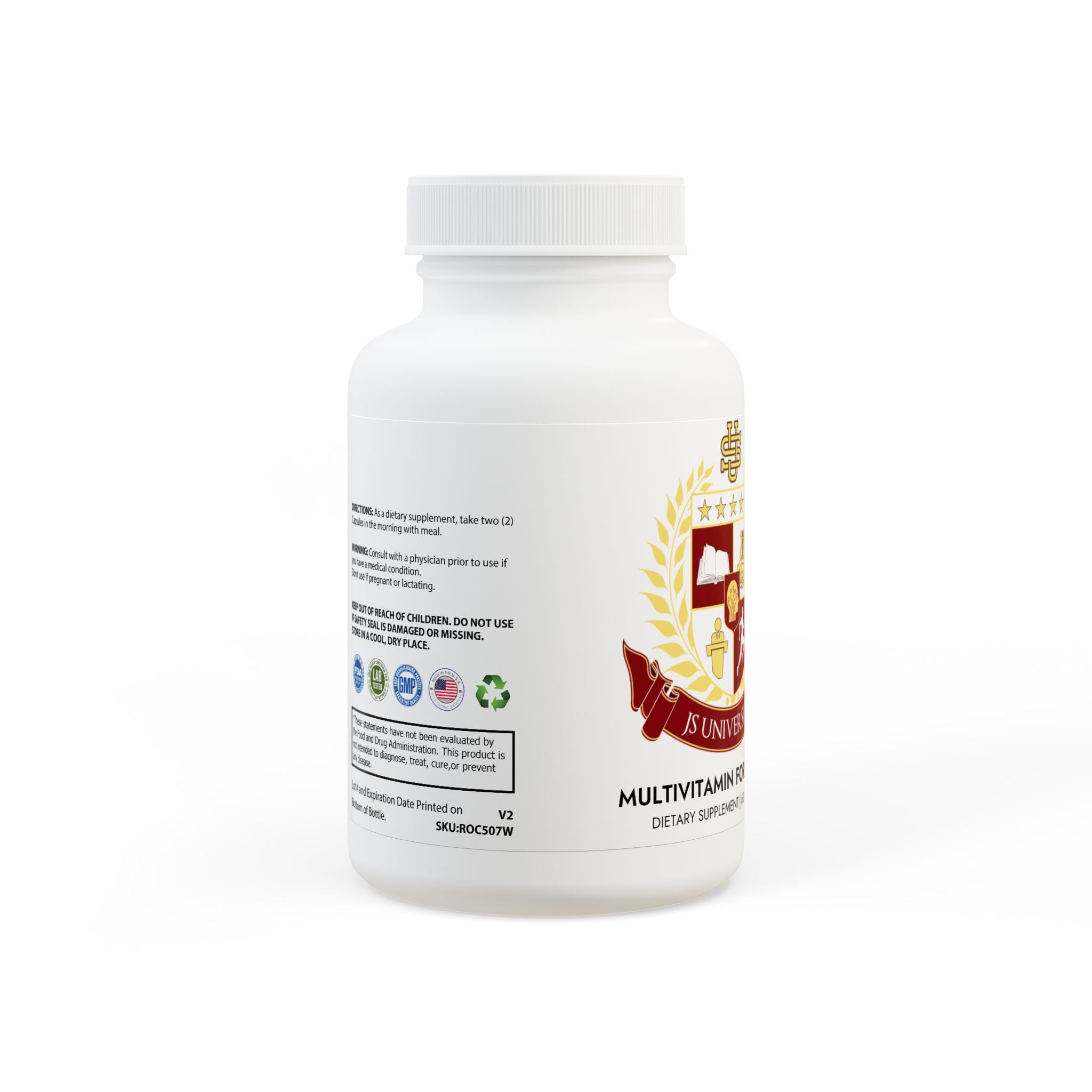 Multivitamin for Women Supplement (60 Capsules)