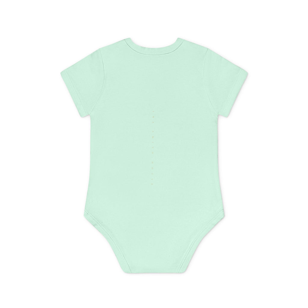 Baby Bodysuit — "God Made" Organic Short Sleeve Infant Onesie