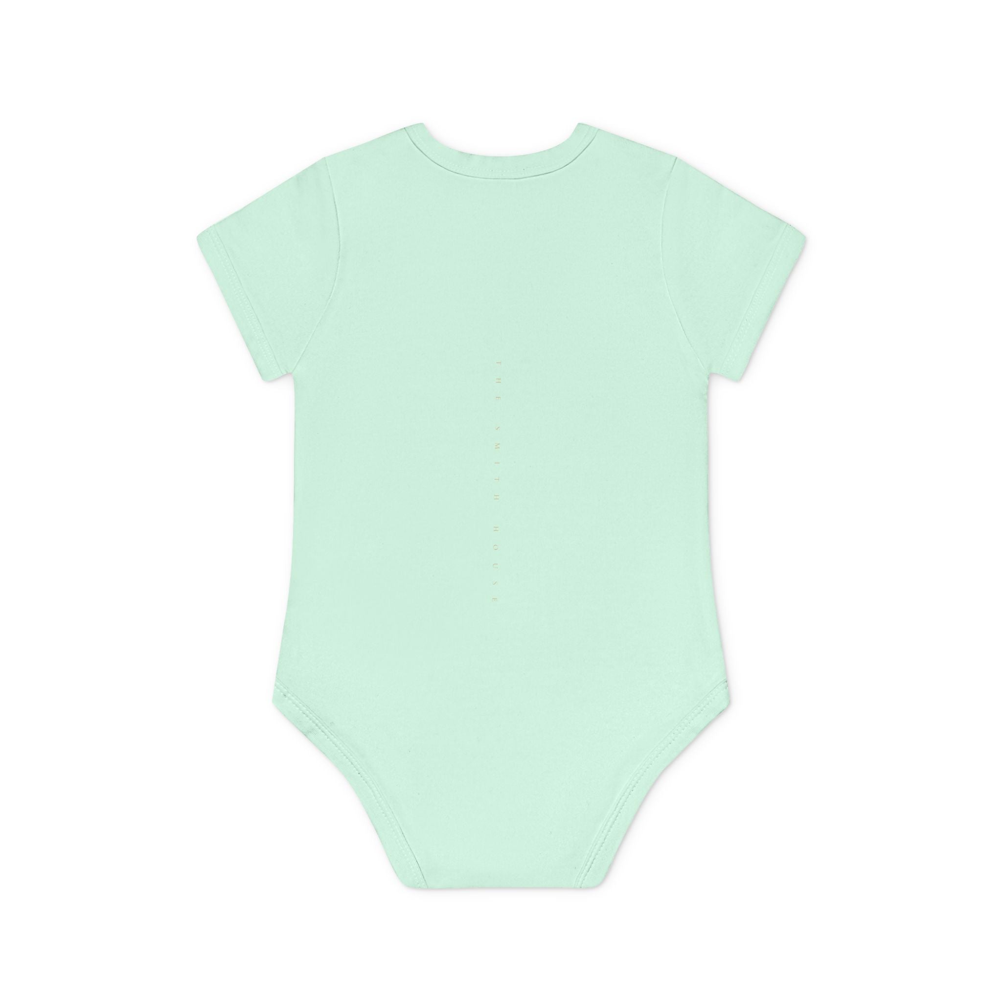 Baby Bodysuit — "God Made" Organic Short Sleeve Infant Onesie