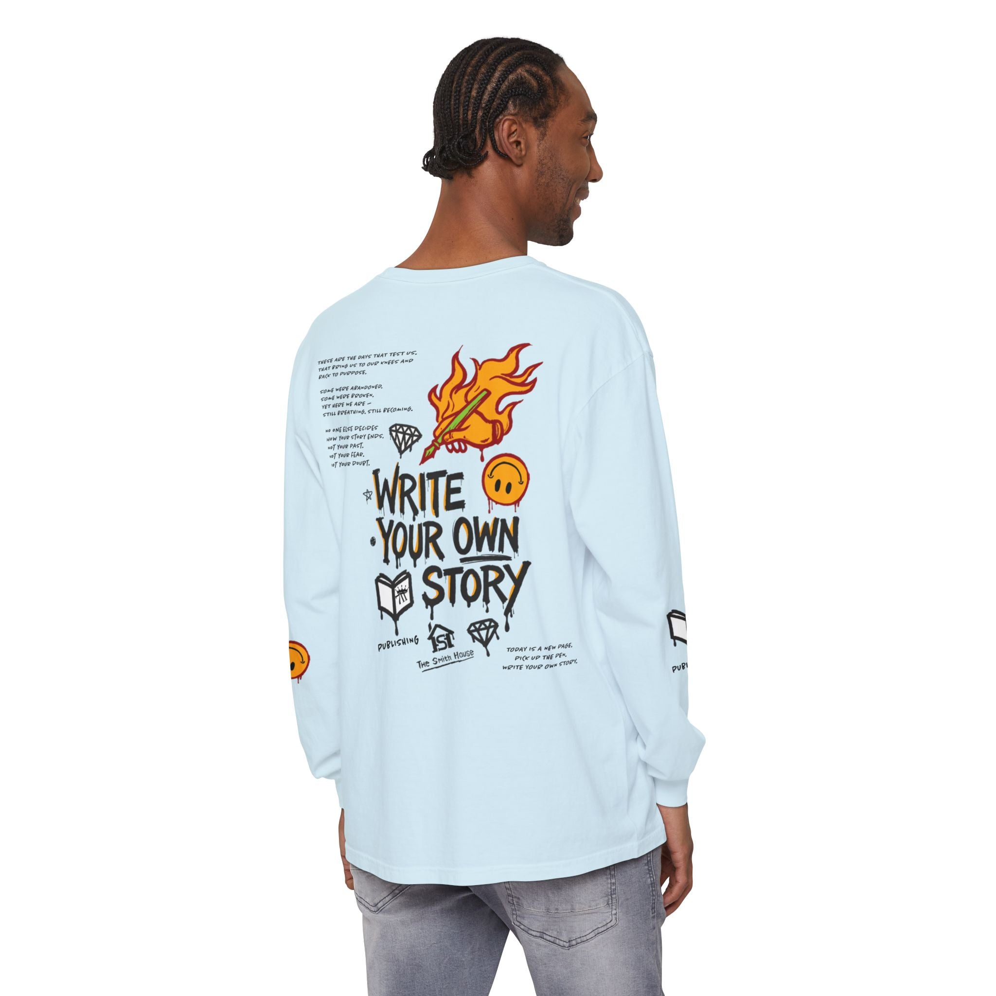 Write Your Own Story Long Sleeve T-Shirt