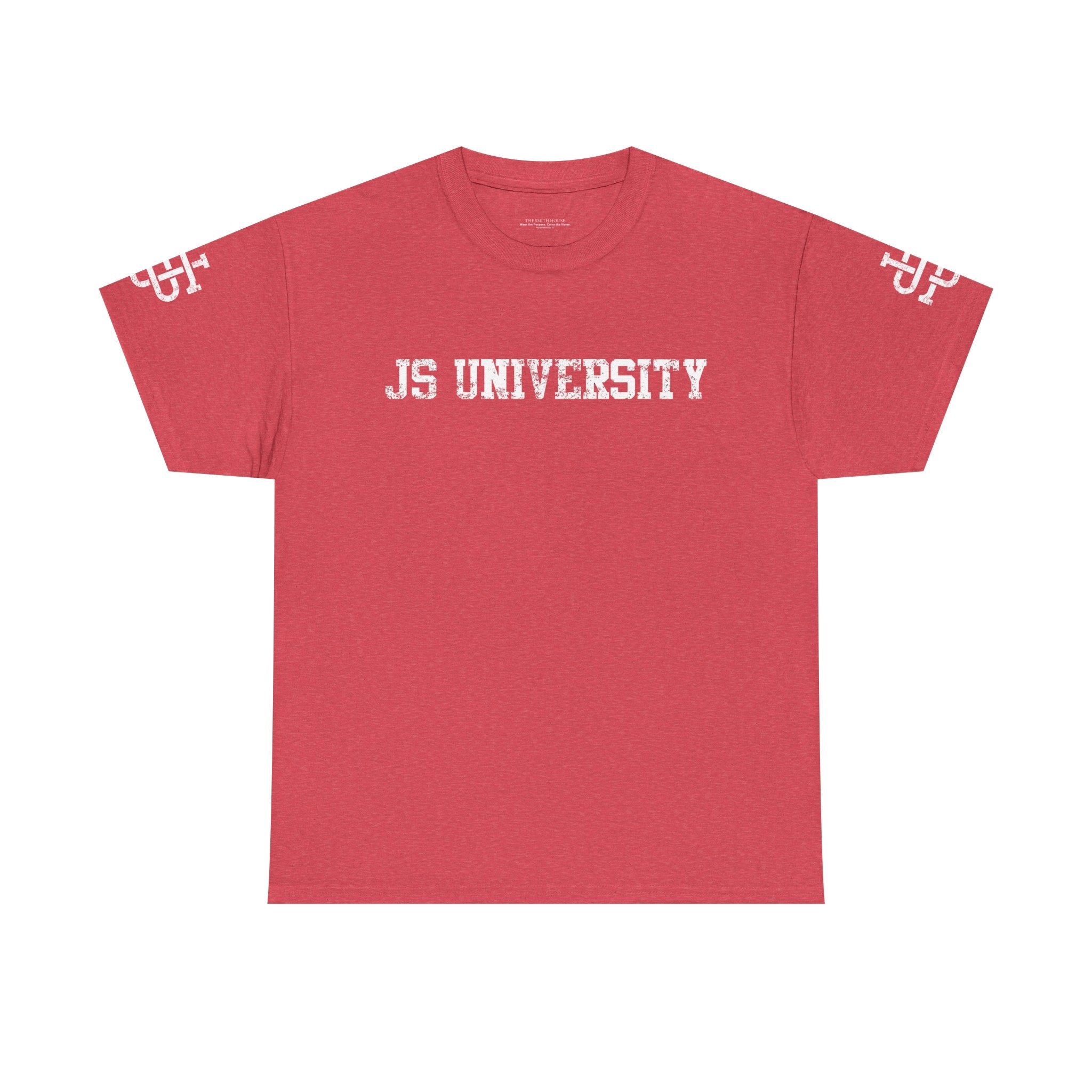 JS University Tee - Unisex Heavy Cotton