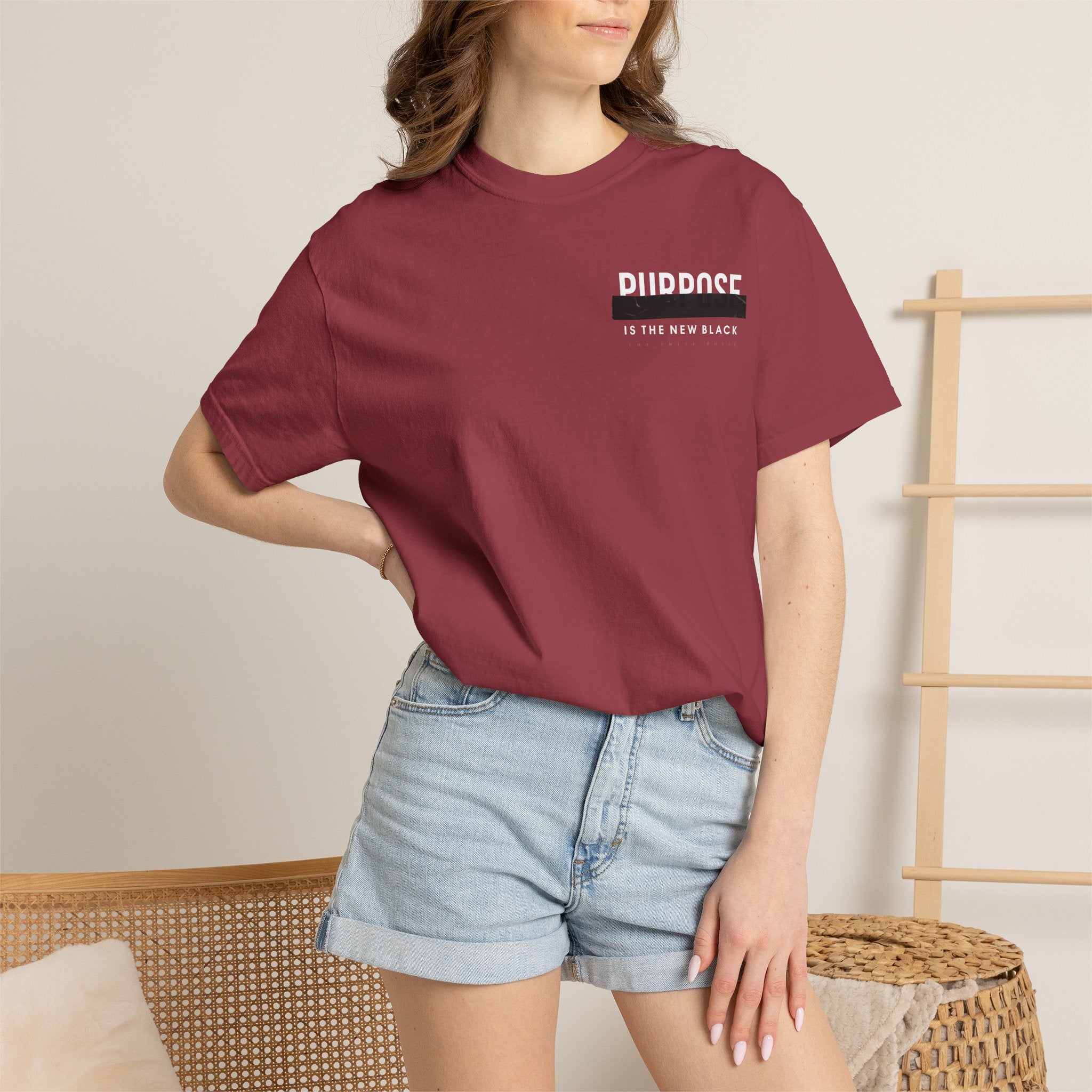 Purpose is the New Black T-shirt