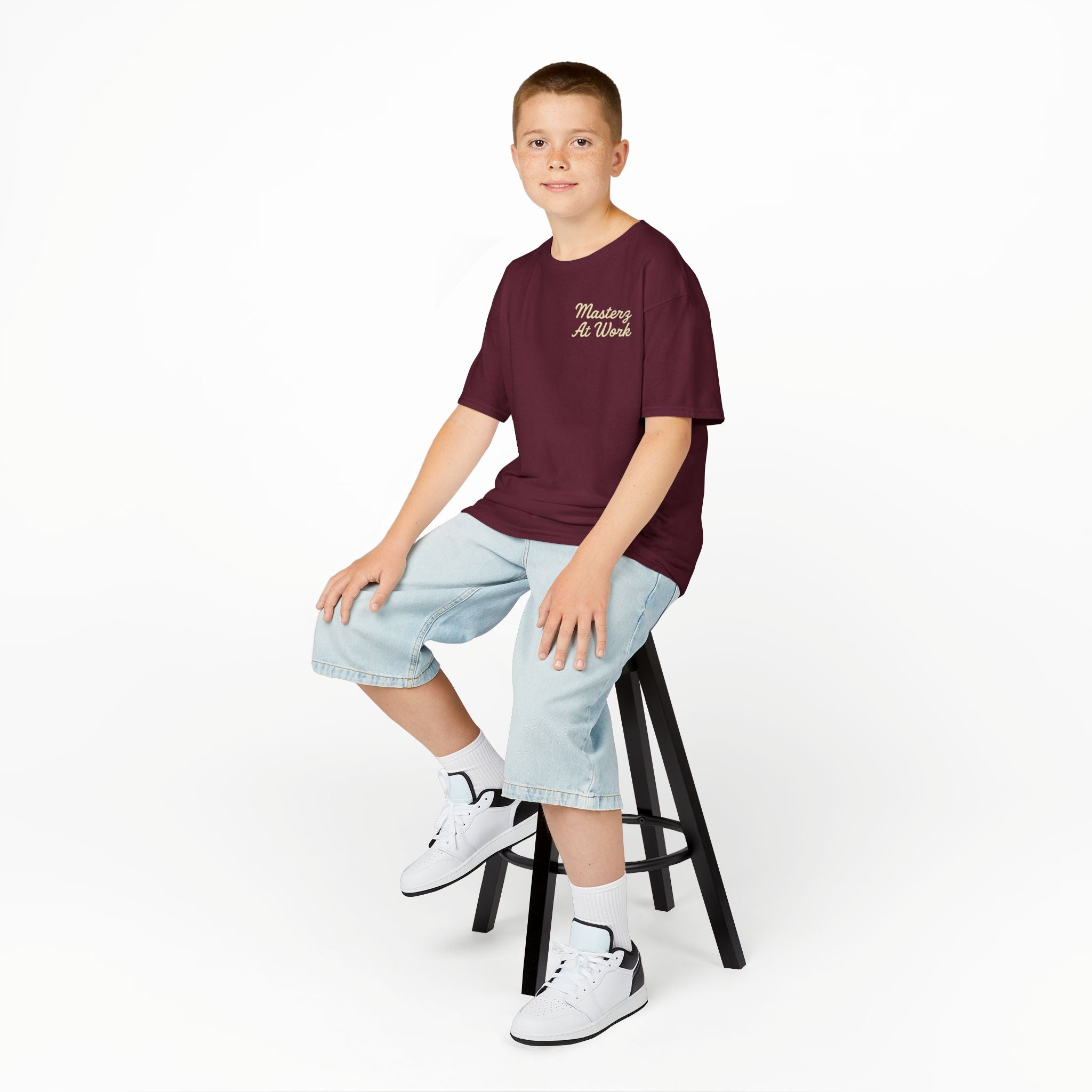 Kids Tee — "Practice Practice PRACTICE" Motivational Tee
