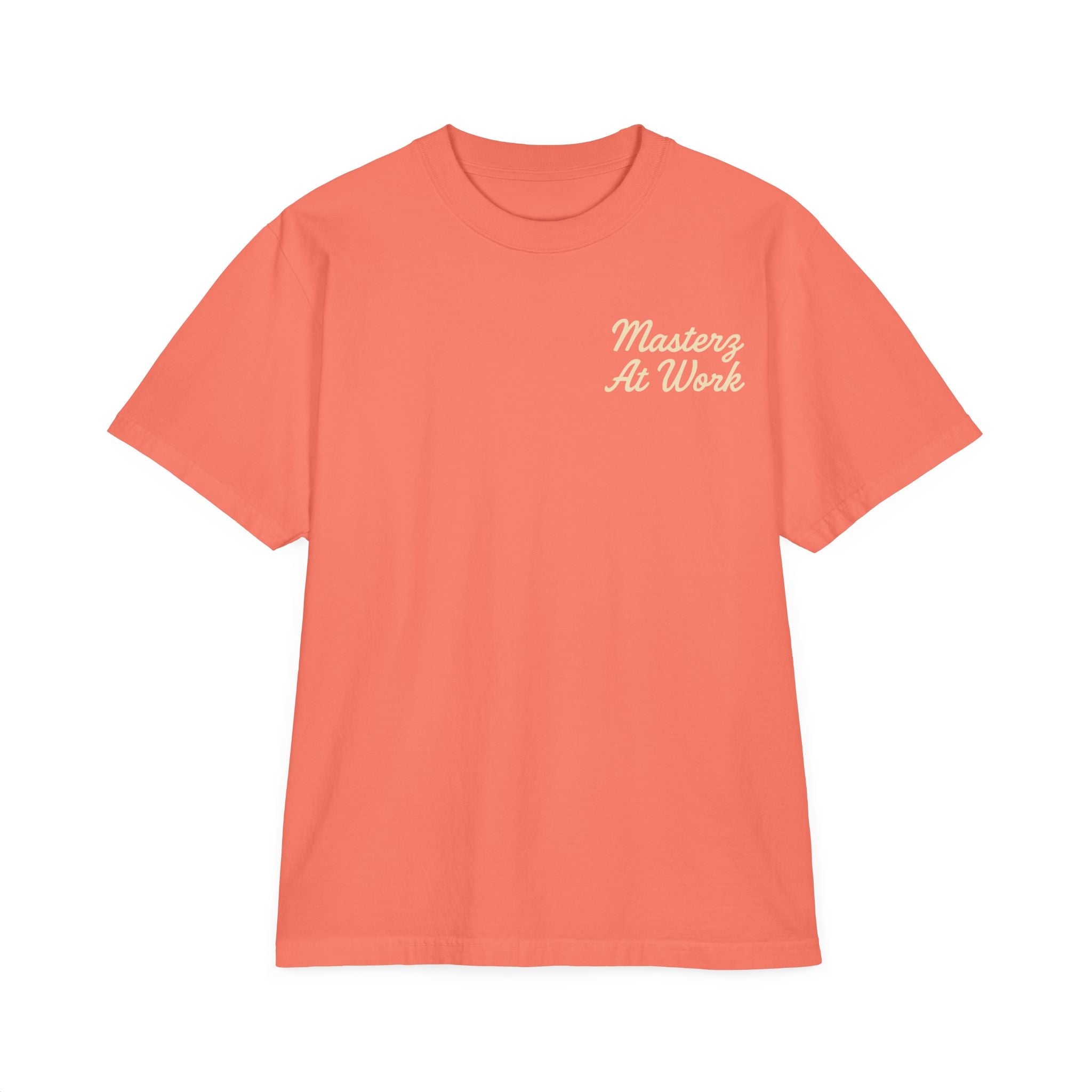 Unisex Garment-Dyed Drop-Shoulder T-Shirt