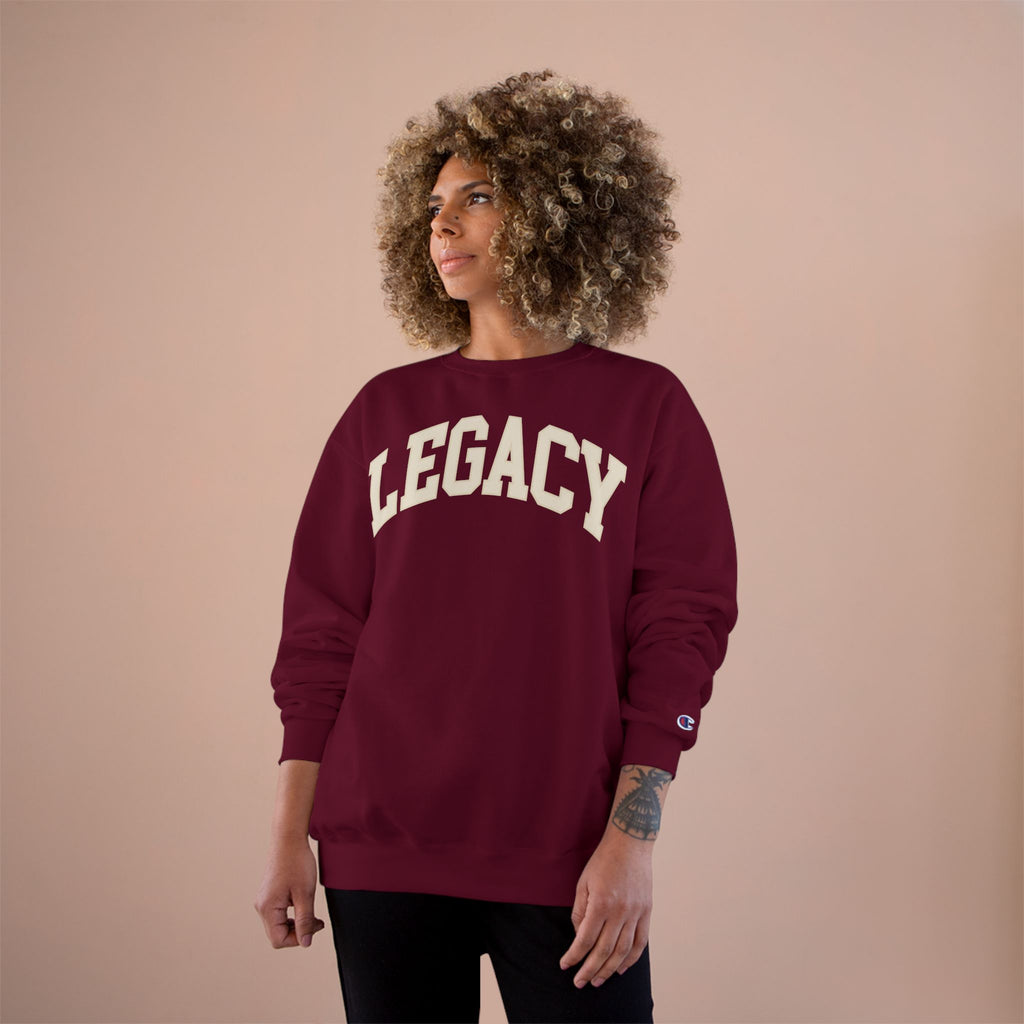 Legacy Sweatshirt — Inspirational 'Leave More Than You Take' Crewneck