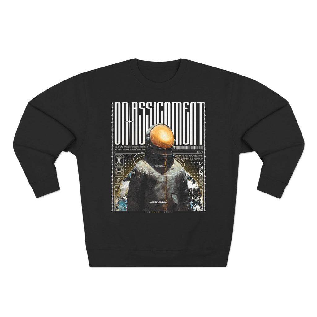Futuristic Graphic Unisex Crewneck Sweatshirt - Cozy Streetwear, Gift for Tech Lovers, Statement Piece, Perfect for Casual Outings, [...]