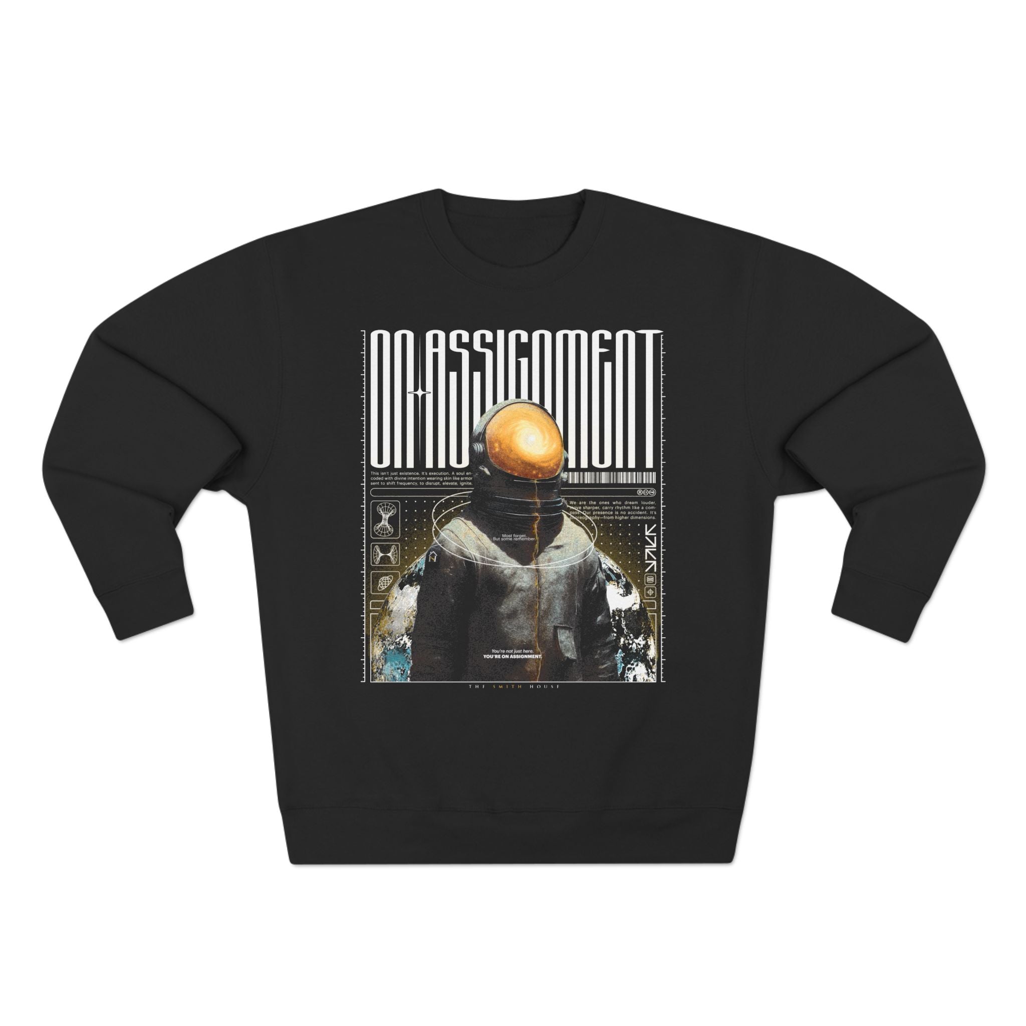 Futuristic Graphic Unisex Crewneck Sweatshirt - Cozy Streetwear, Gift for Tech Lovers, Statement Piece, Perfect for Casual Outings, [...]