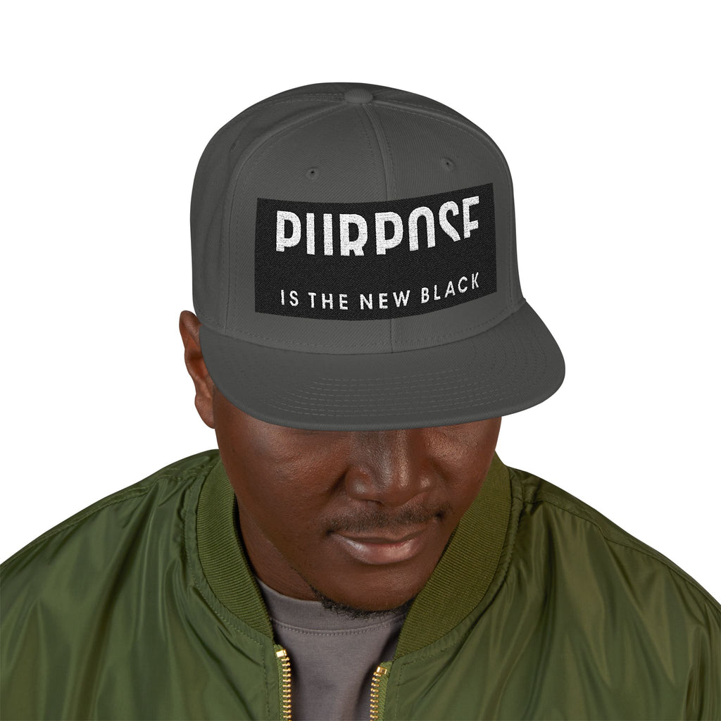 Urban Snapback Cap - Stylish Embroidered Hat for Streetwear, Casual Outings, Gift for Him/Her, Birthday Cap, Fashion Accessory