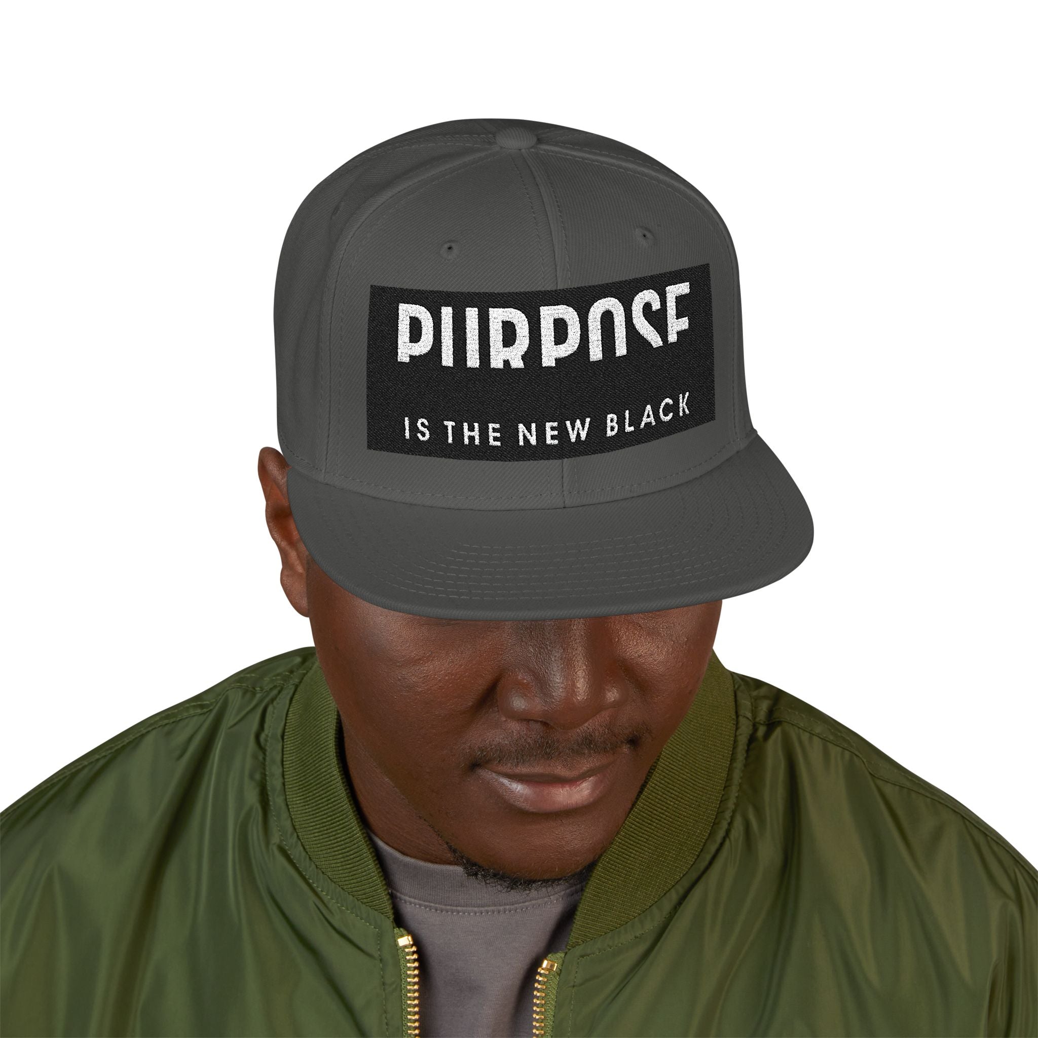 Urban Snapback Cap - Stylish Embroidered Hat for Streetwear, Casual Outings, Gift for Him/Her, Birthday Cap, Fashion Accessory