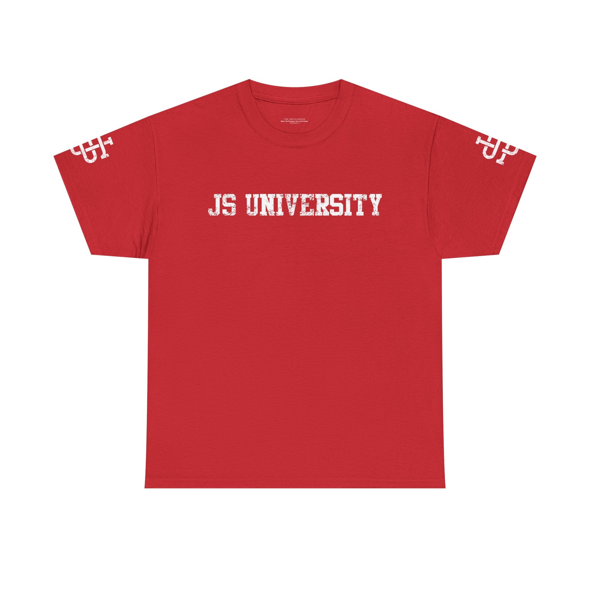JS University Tee - Unisex Heavy Cotton