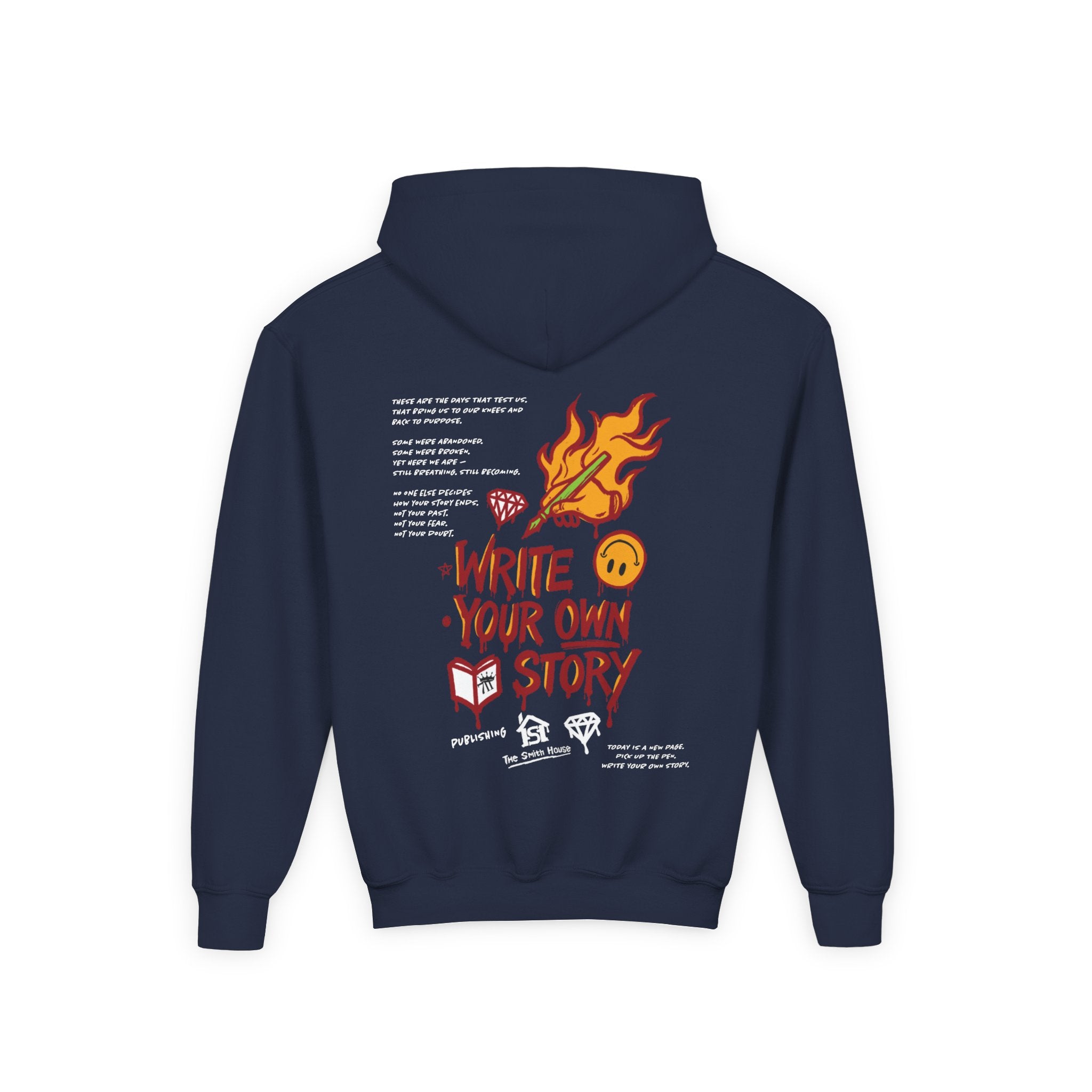 Youth Heavy Blend Hooded Sweatshirt