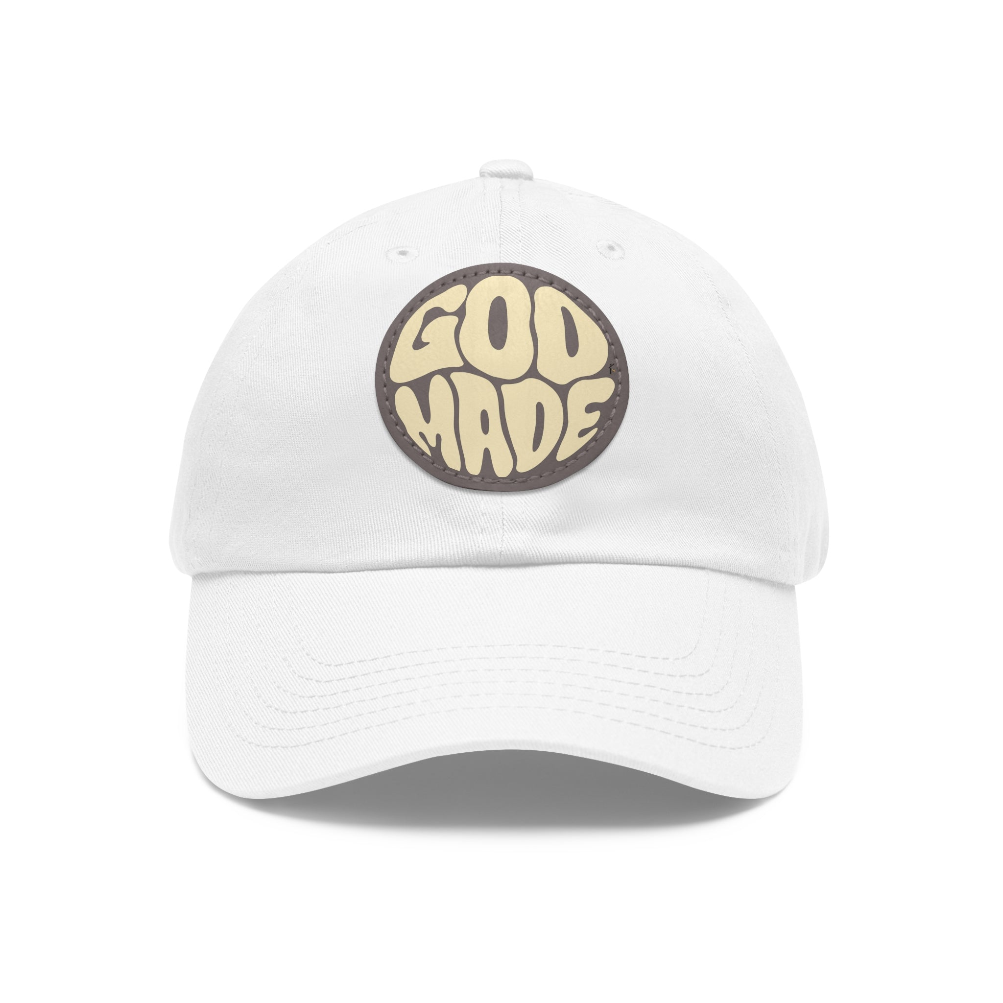 God Made Leather Patch Dad Hat, Casual Cap for Everyday Wear, Perfect Gift for Dads and Nature Lovers, Summer Accessory, Adjustable [...]