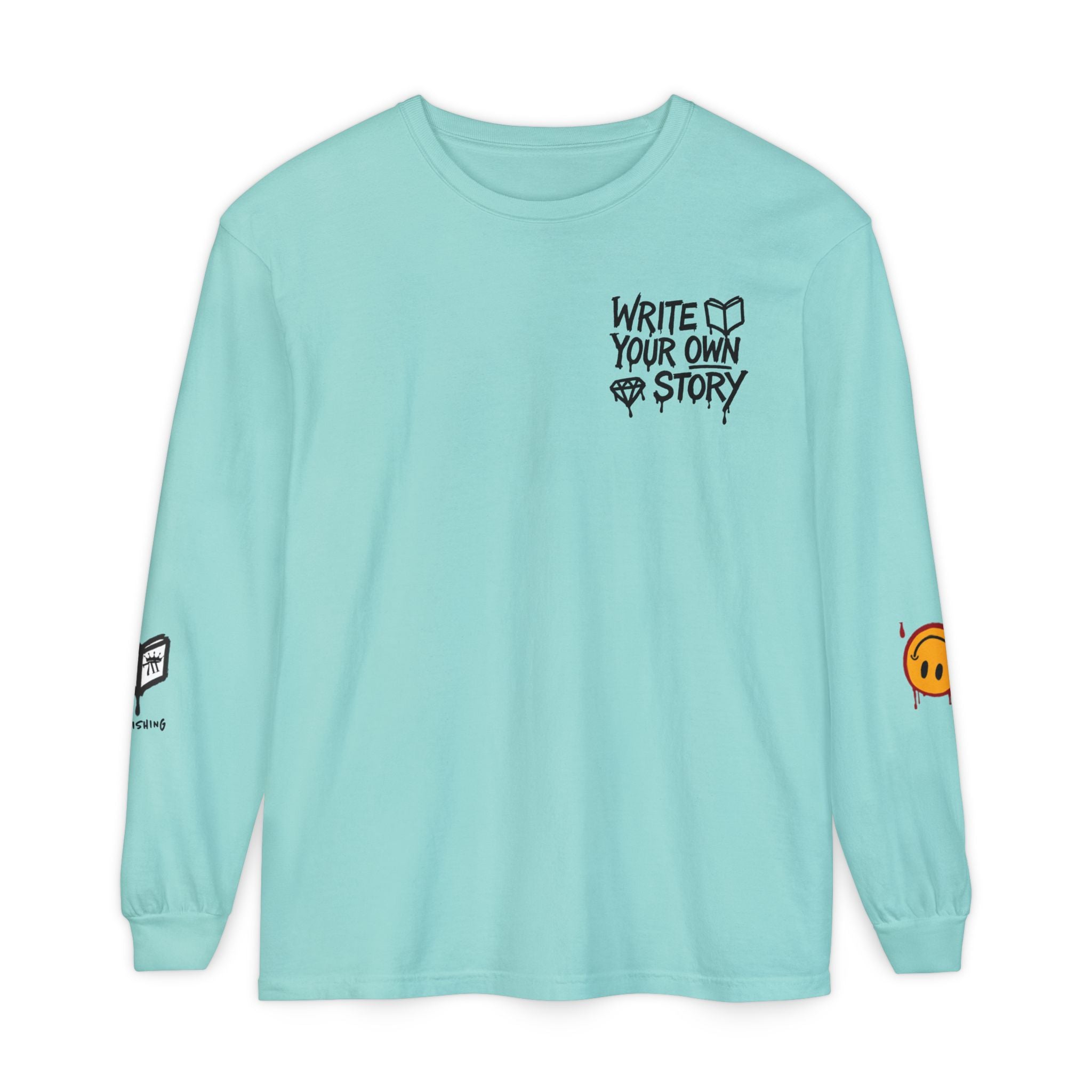 Write Your Own Story Long Sleeve T-Shirt