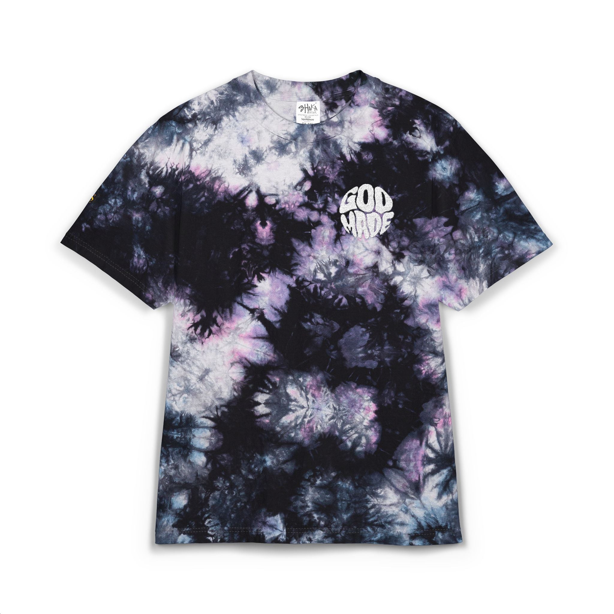 Colorful Oversized Tie-Dye T-Shirt | Fun Summer Vibe, Casual Wear, Perfect for Festivals, Gifts, and Everyday Comfort