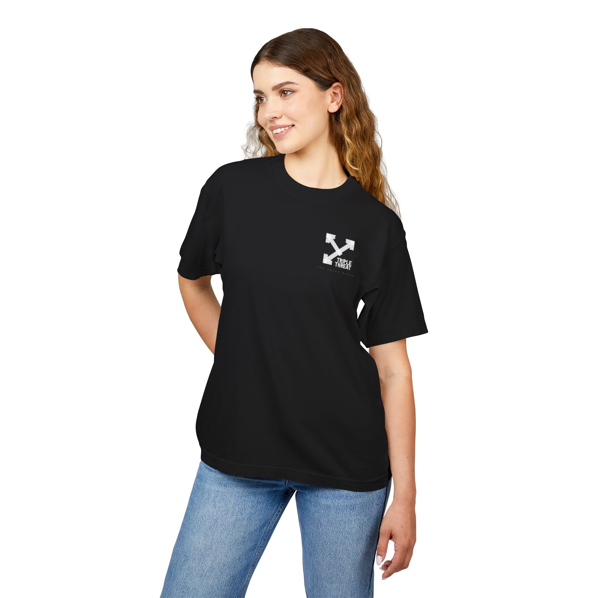 Triple Threat Unisex T-shirt