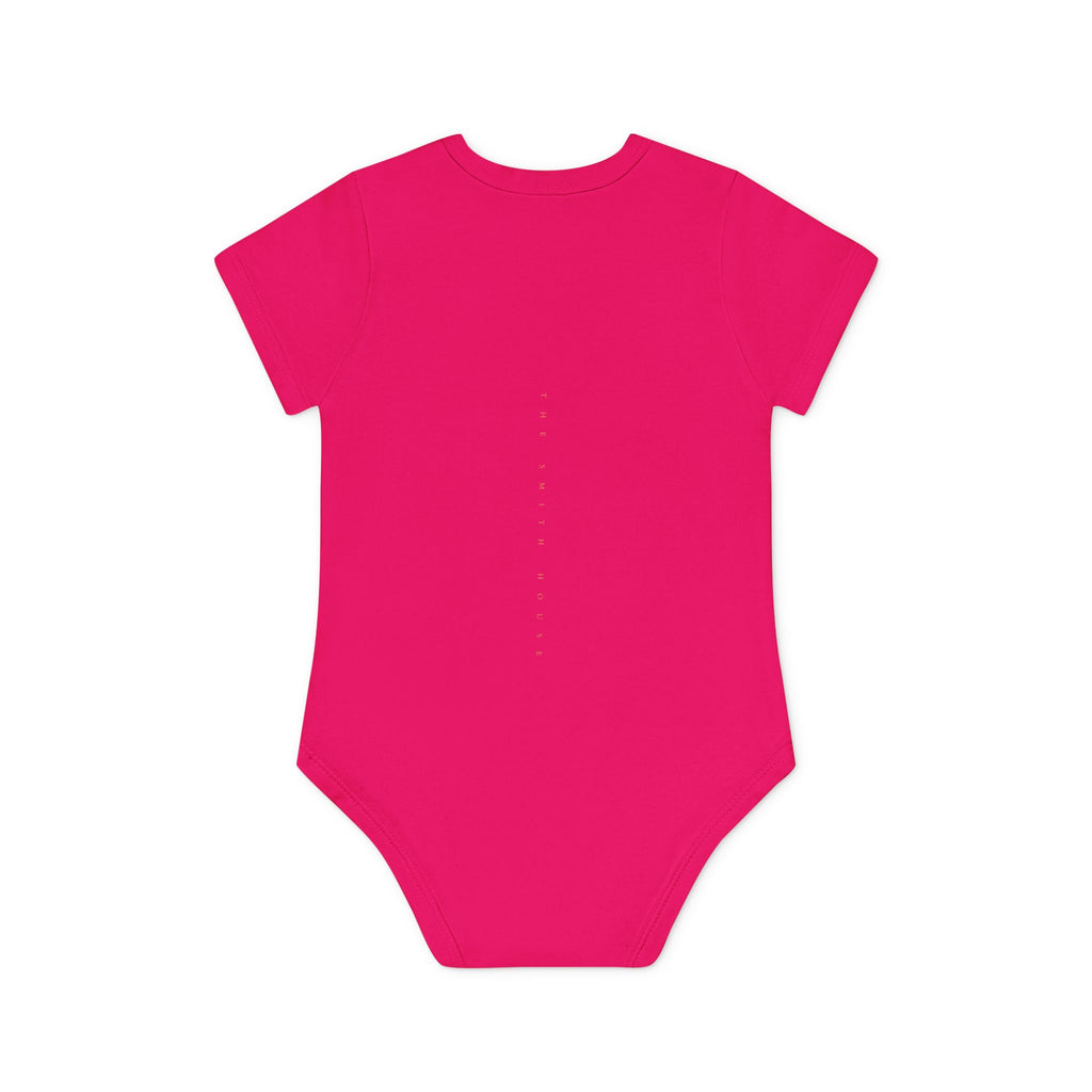 Baby Bodysuit — "God Made" Organic Short Sleeve Infant Onesie