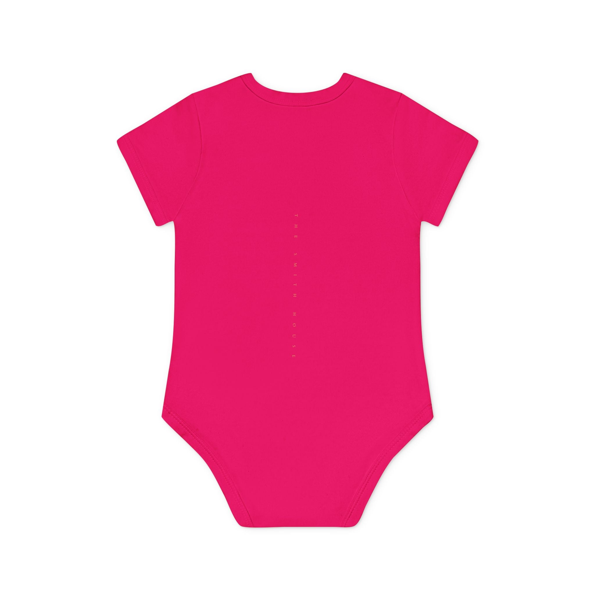 Baby Bodysuit — "God Made" Organic Short Sleeve Infant Onesie