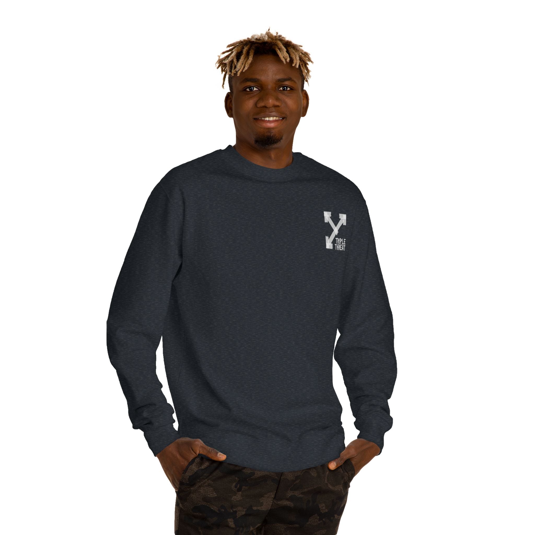 Urban Graphic Sweatshirt - Triple Threat Design