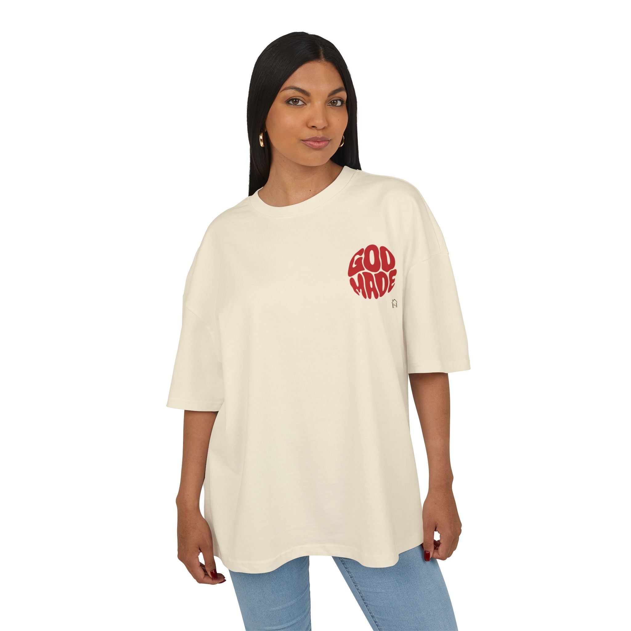 Good Made Unisex Heavy Cotton Box Tee - Casual Comfort Shirt for Everyday Wear, Gift for Friends, Fashion Staple, All Seasons, [...]