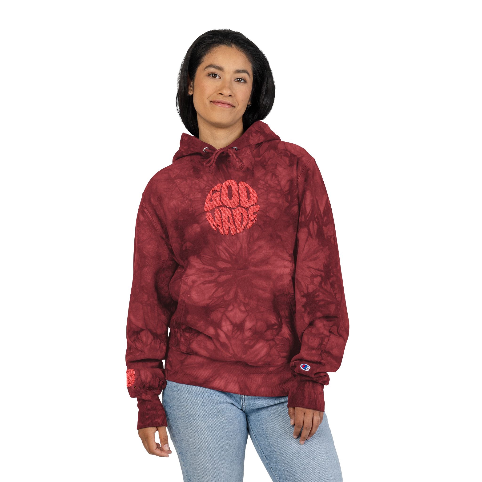 Unisex Tie-Dye Hoodie - Trendy Streetwear, Perfect for Casual Outings, Gifts for Him/Her, Cool Vibe, Fashionable Layering