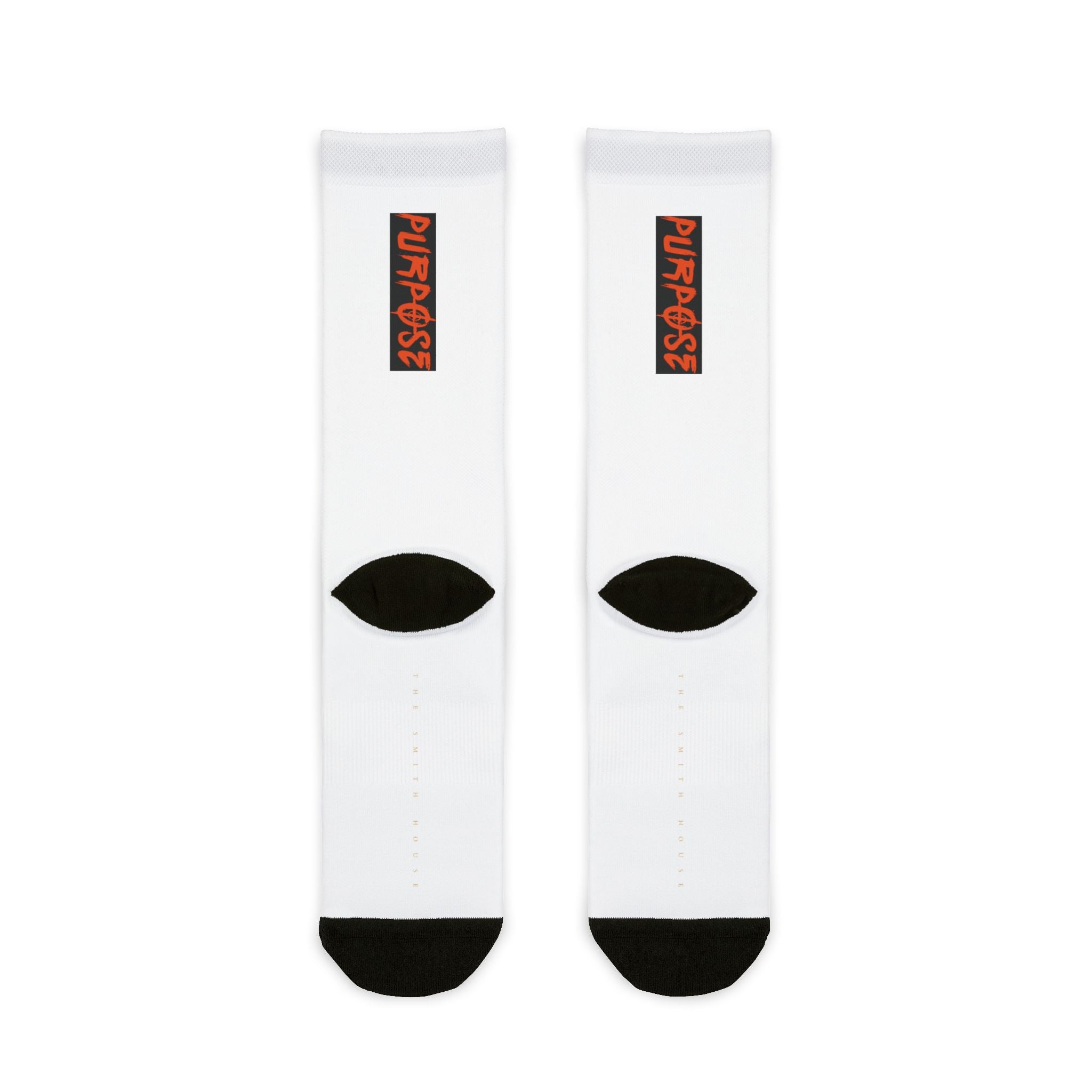Custom Sublimation Crew Socks - Unique Design for Personal Style