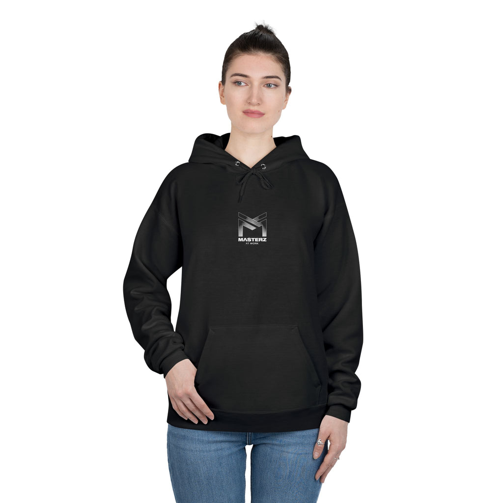 Masterz at Work Unisex Pullover Hoodie Sweatshirt