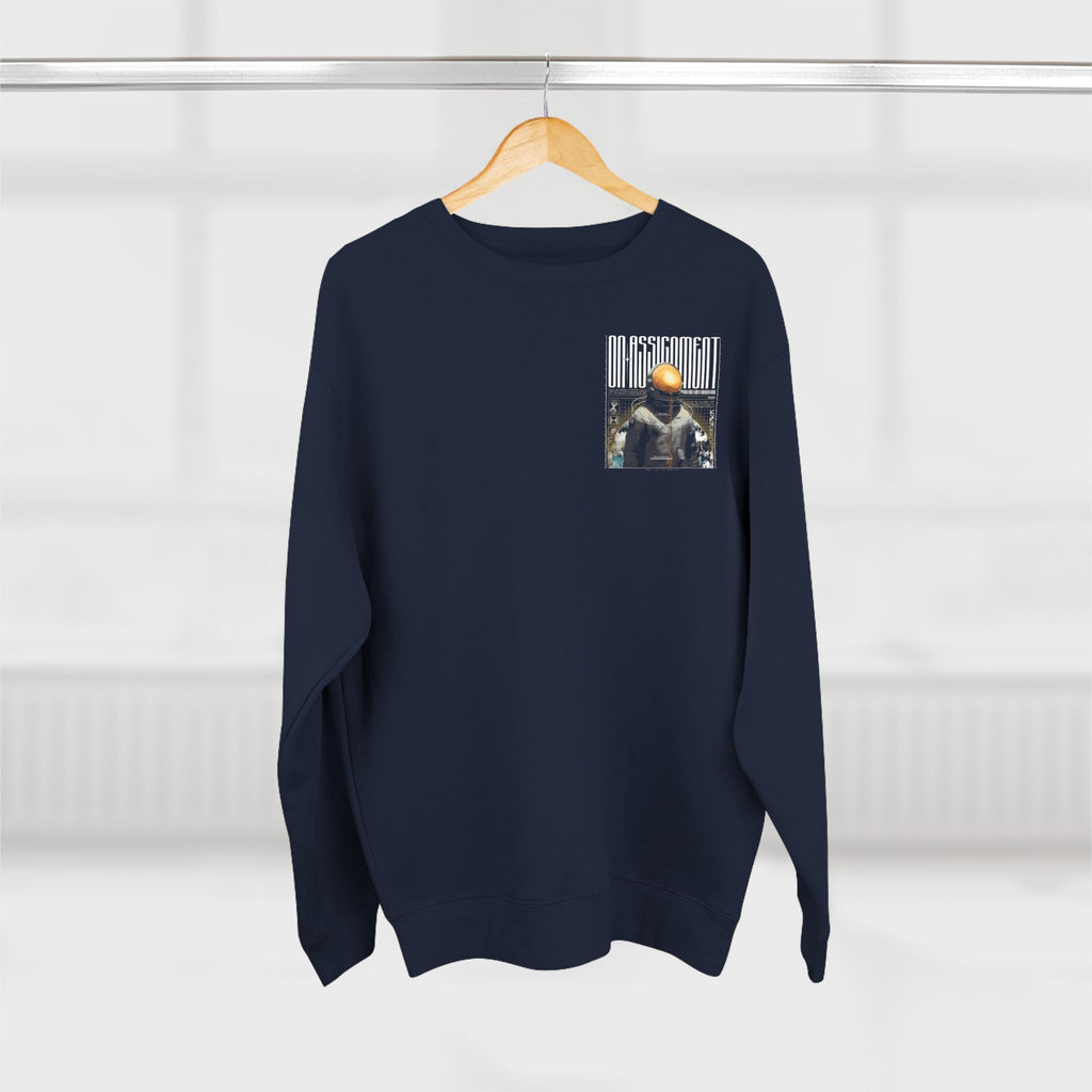 Futuristic Graphic Unisex Crewneck Sweatshirt - Cozy Streetwear, Gift for Tech Lovers, Statement Piece, Perfect for Casual Outings, [...]