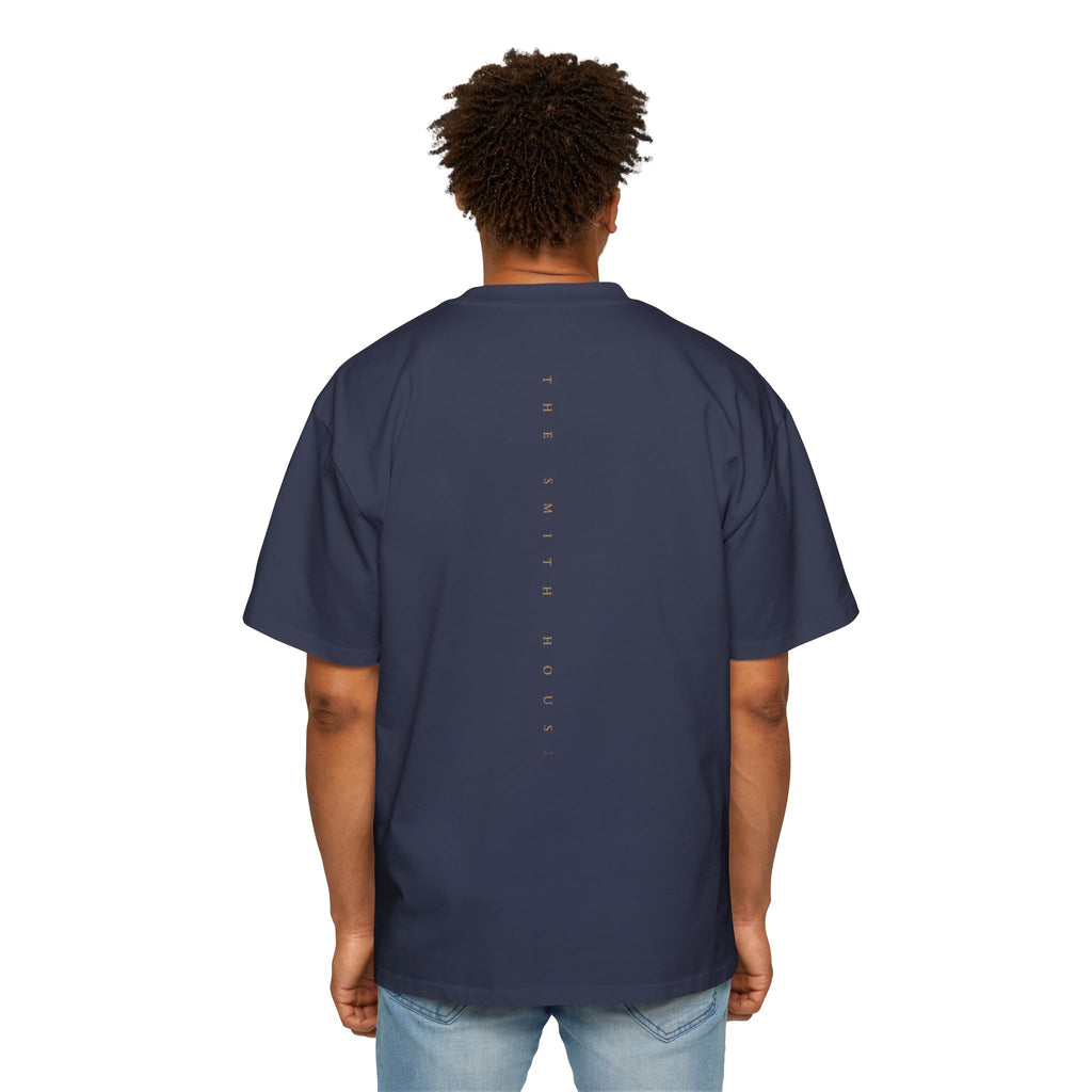 Men's Motivational Oversized Tee - Fall. Rise. Repeat. | Casual Streetwear, Gift for Him, Inspirational Shirt, Relaxed Fit Tee, [...]