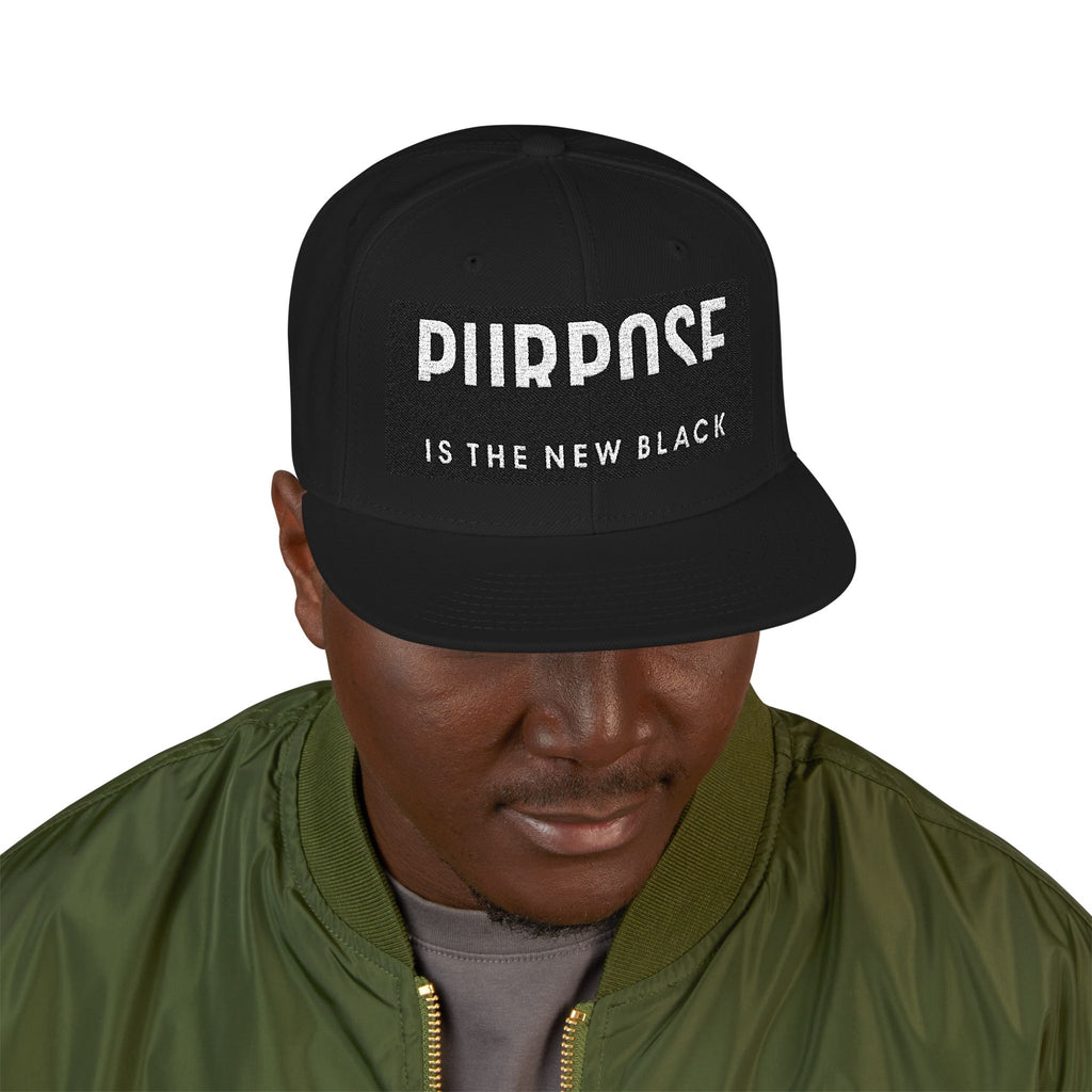 Urban Snapback Cap - Stylish Embroidered Hat for Streetwear, Casual Outings, Gift for Him/Her, Birthday Cap, Fashion Accessory