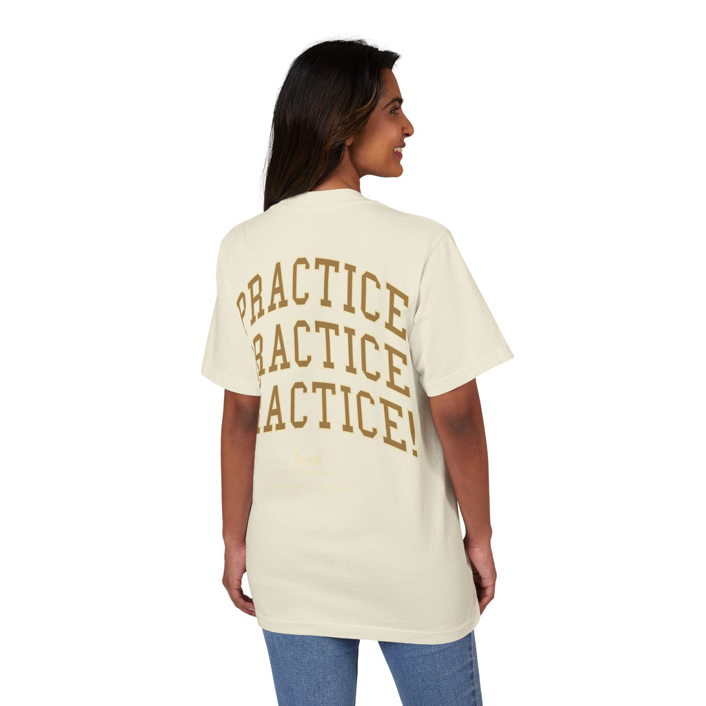 Unisex Garment-Dyed Drop-Shoulder T-Shirt