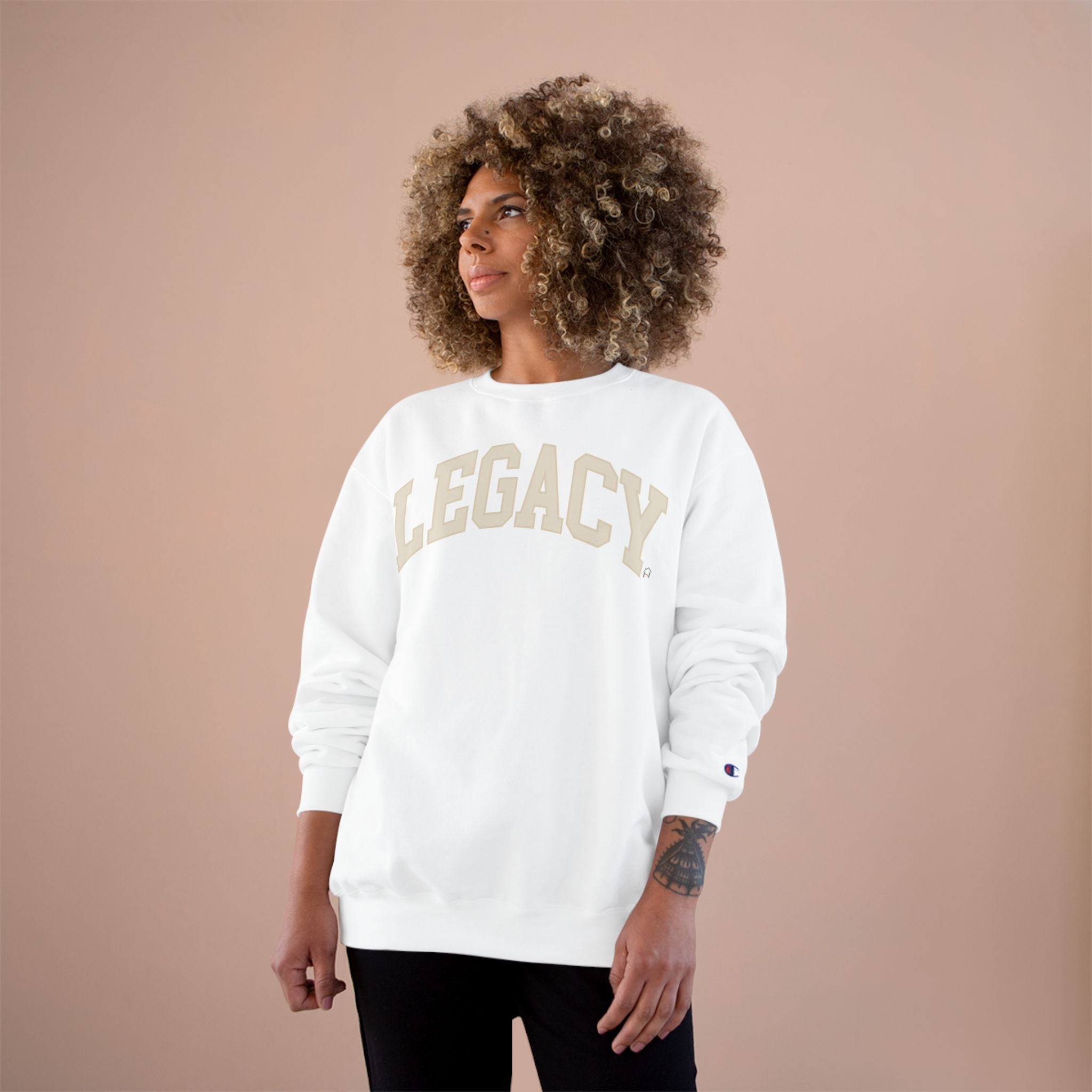 Legacy Sweatshirt — Inspirational 'Leave More Than You Take' Crewneck