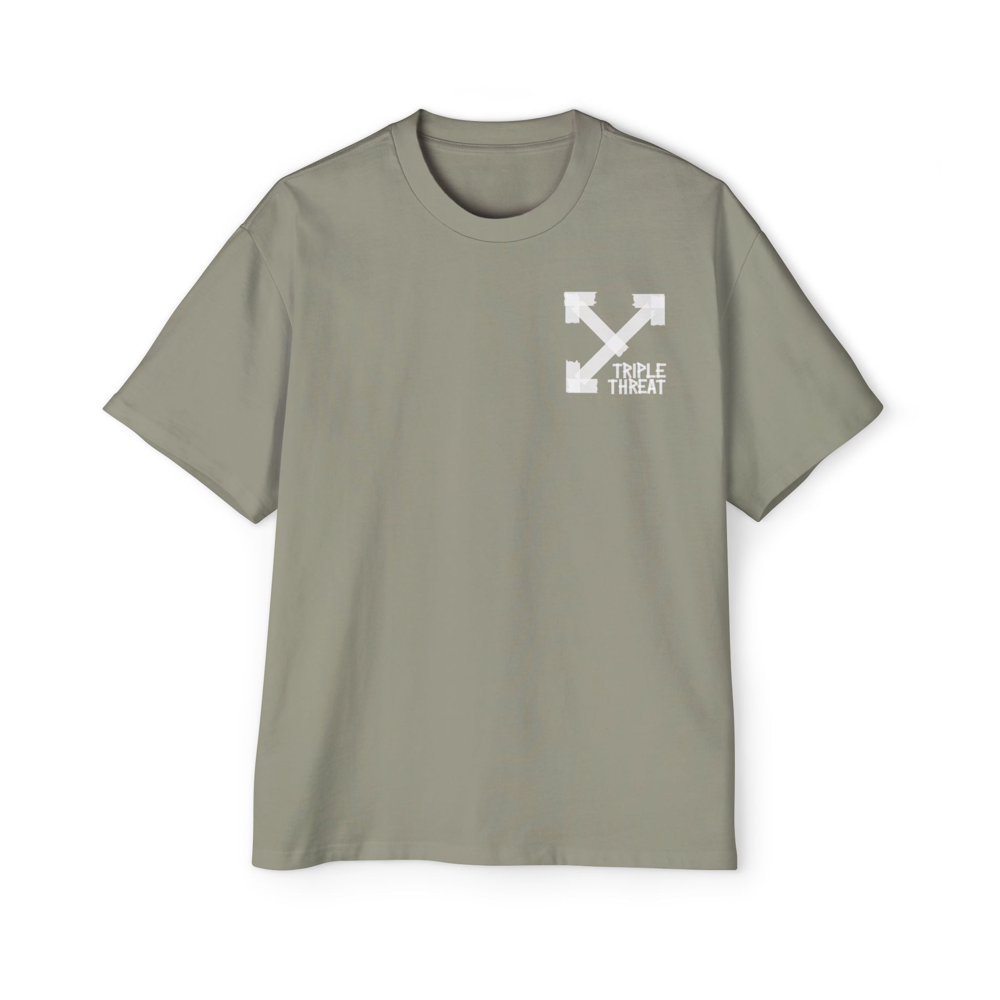 Men's Heavy Oversized Tee - Casual Graphic Tee, Streetwear Style Shirt, Trendy Everyday Wear, Gift for Him, Cool Summer Tee