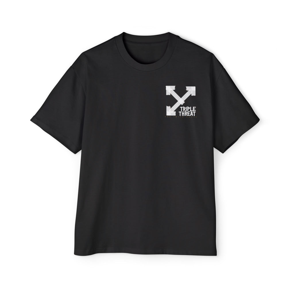 Men's Heavy Oversized Tee - Casual Graphic Tee, Streetwear Style Shirt, Trendy Everyday Wear, Gift for Him, Cool Summer Tee