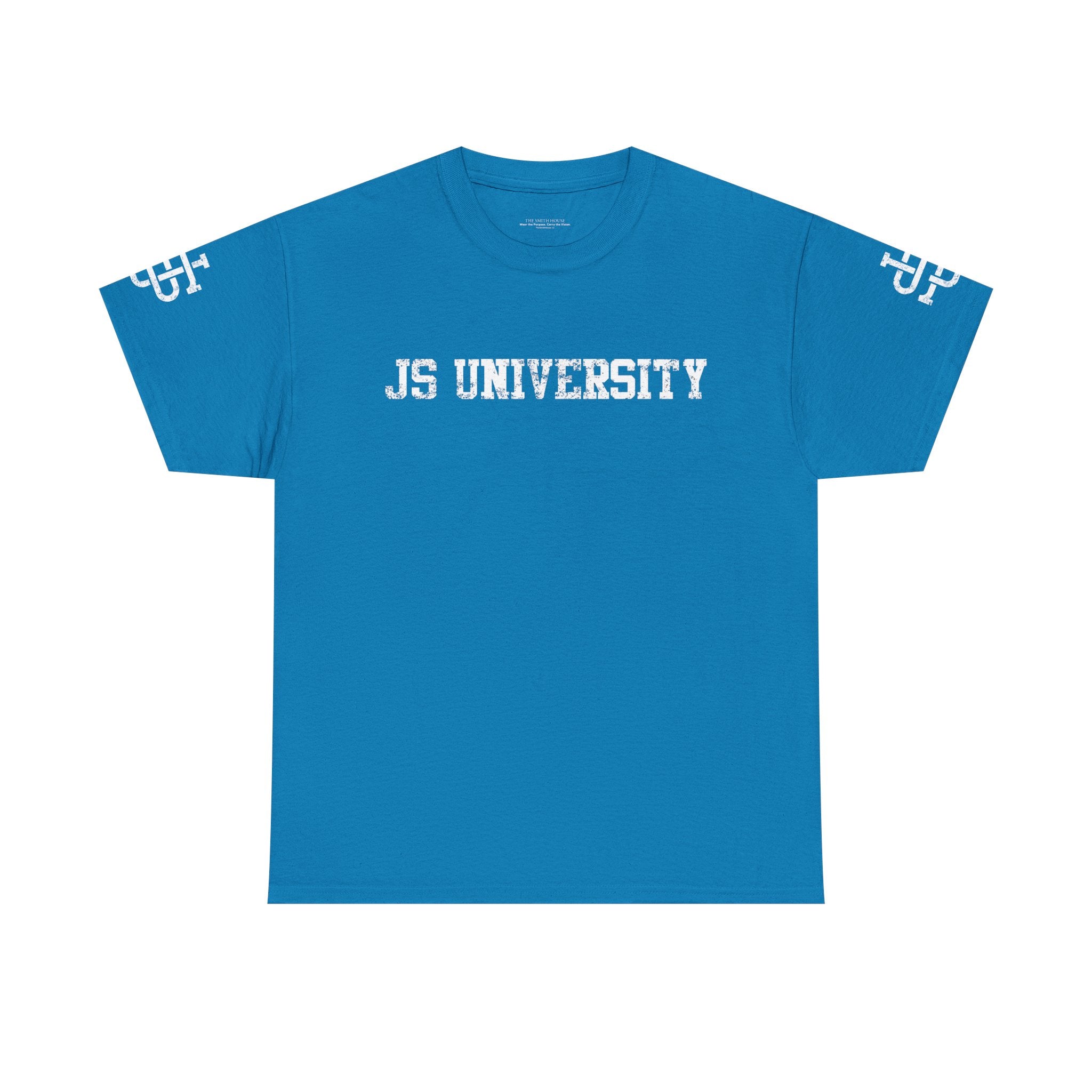 JS University Tee - Unisex Heavy Cotton