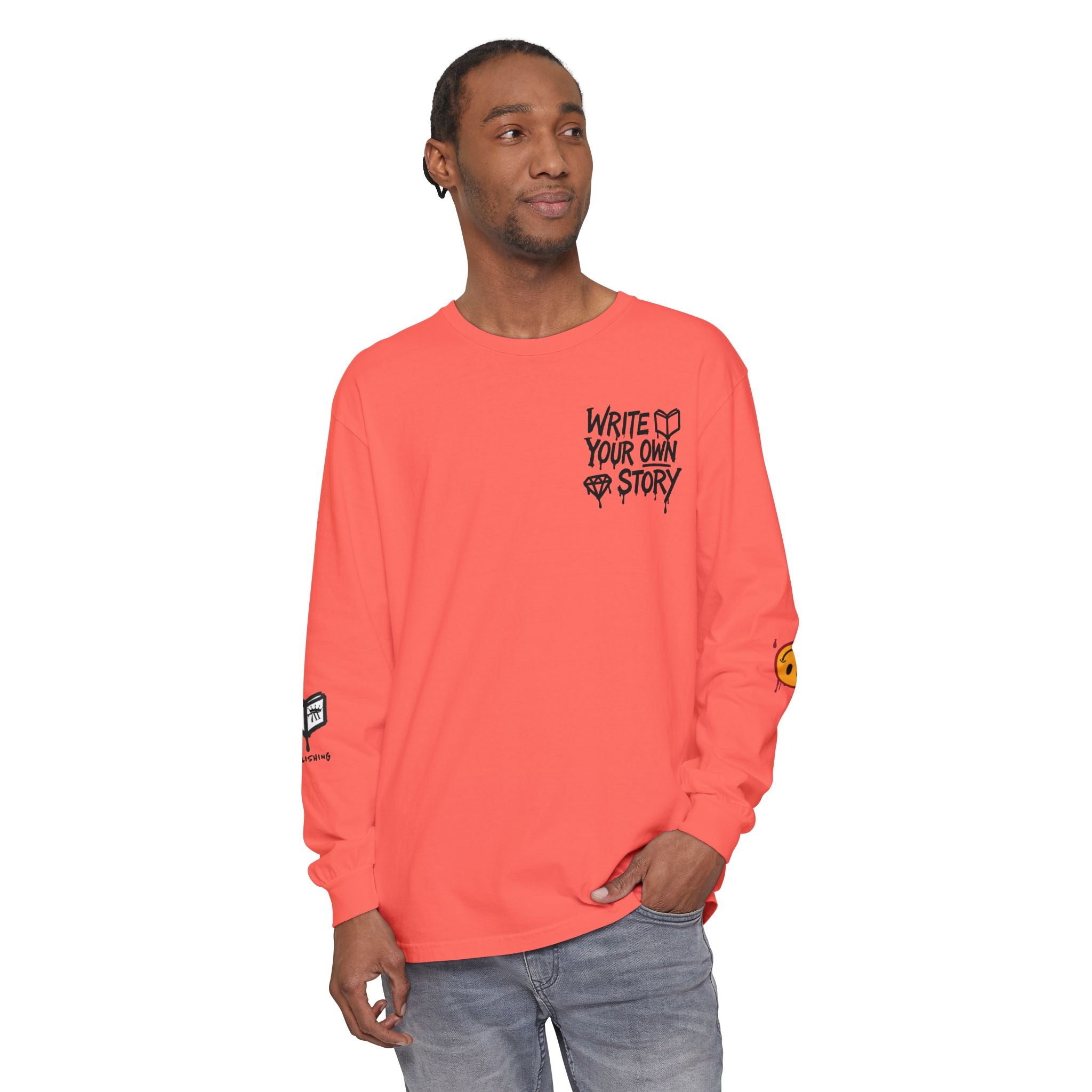 Write Your Own Story Long Sleeve T-Shirt