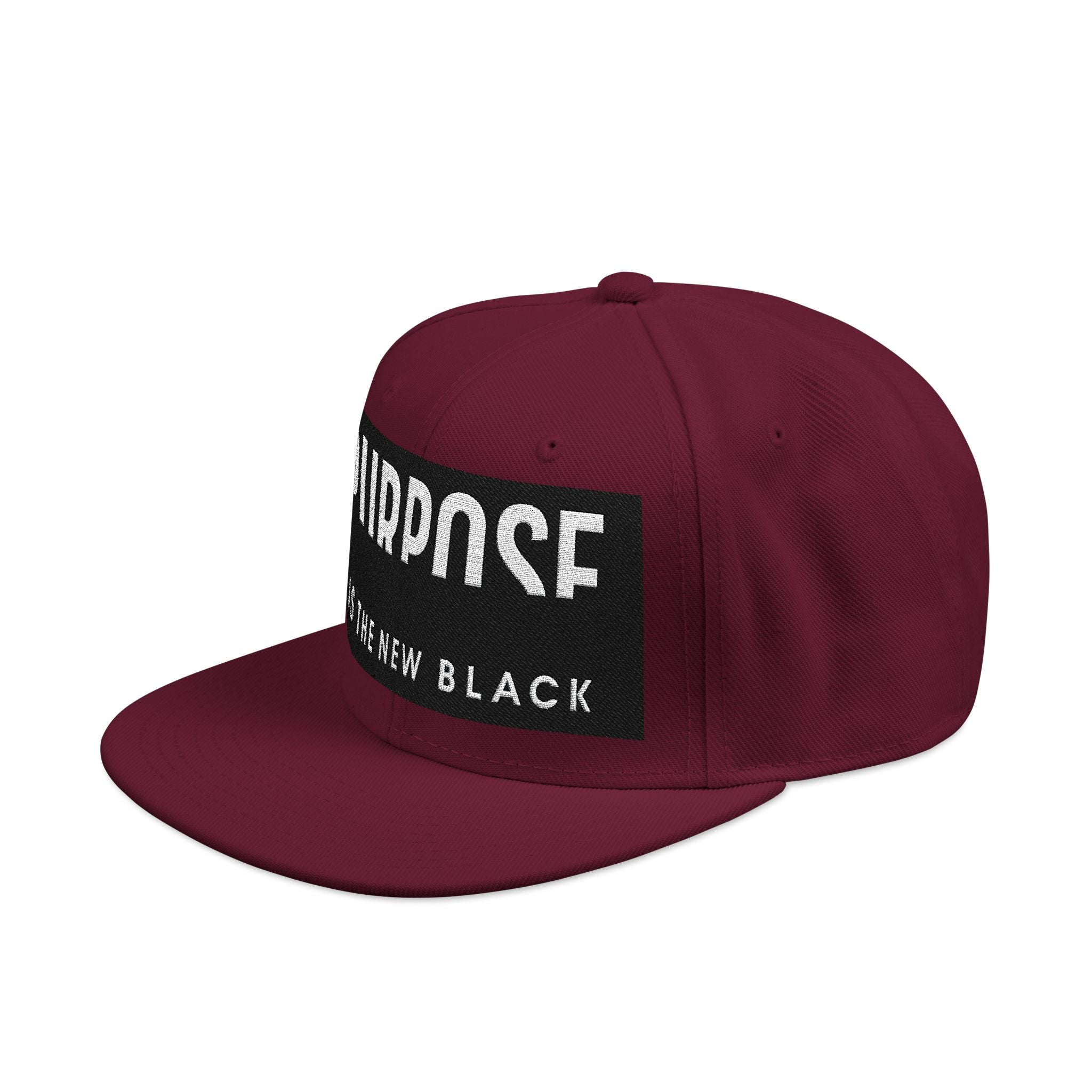 Urban Snapback Cap - Stylish Embroidered Hat for Streetwear, Casual Outings, Gift for Him/Her, Birthday Cap, Fashion Accessory